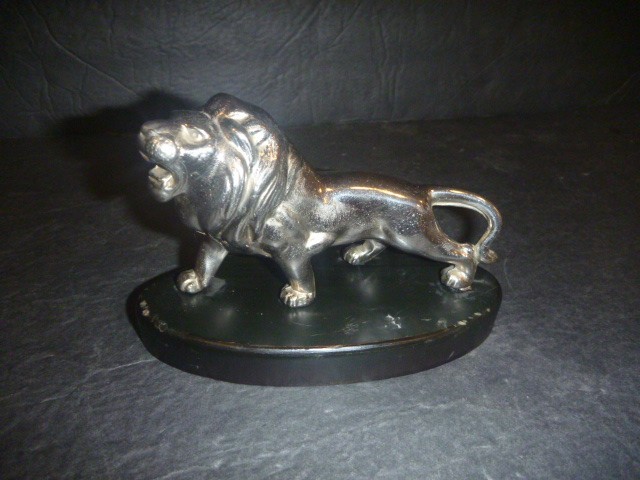 Antique Peugeot Lion Mascot