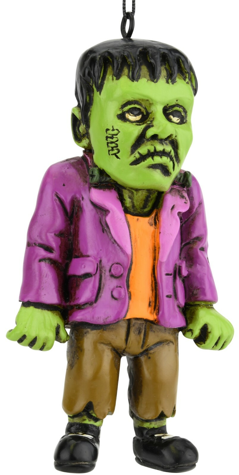 Tree Buddees Frankenstein's Monster Halloween Decor Christmas Ornament Ornaments Tree Buddees Frankenstein's Monster Halloween Decor Christmas Ornament Ornaments