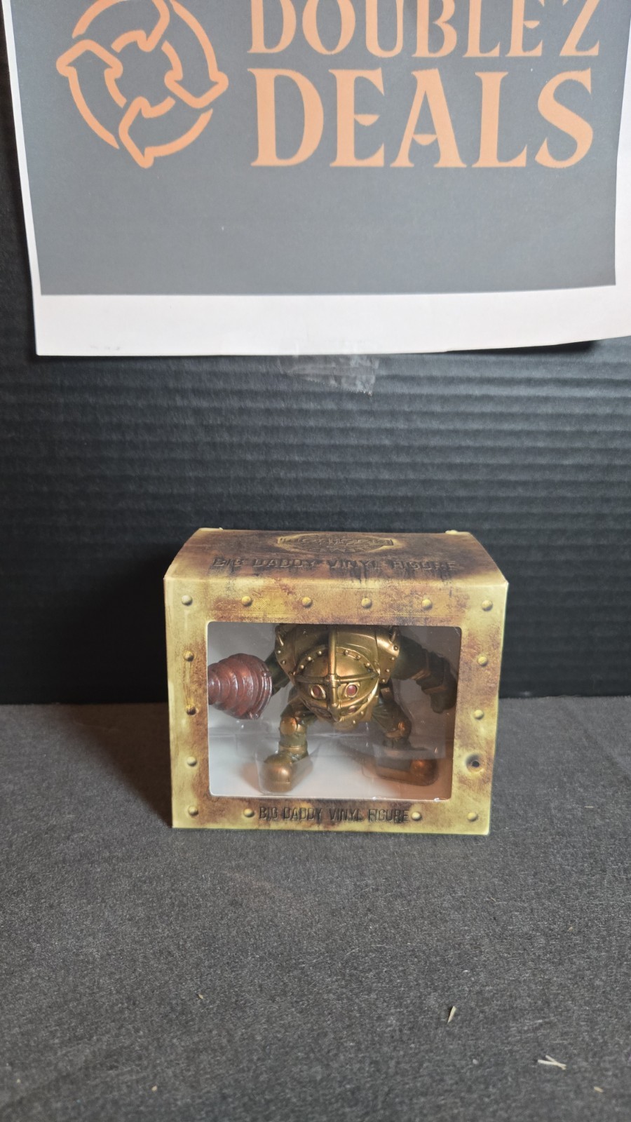 BioShock Big Daddy Vinyl Figure Loot Crate Exclusive The Coop 2K Games In Box
