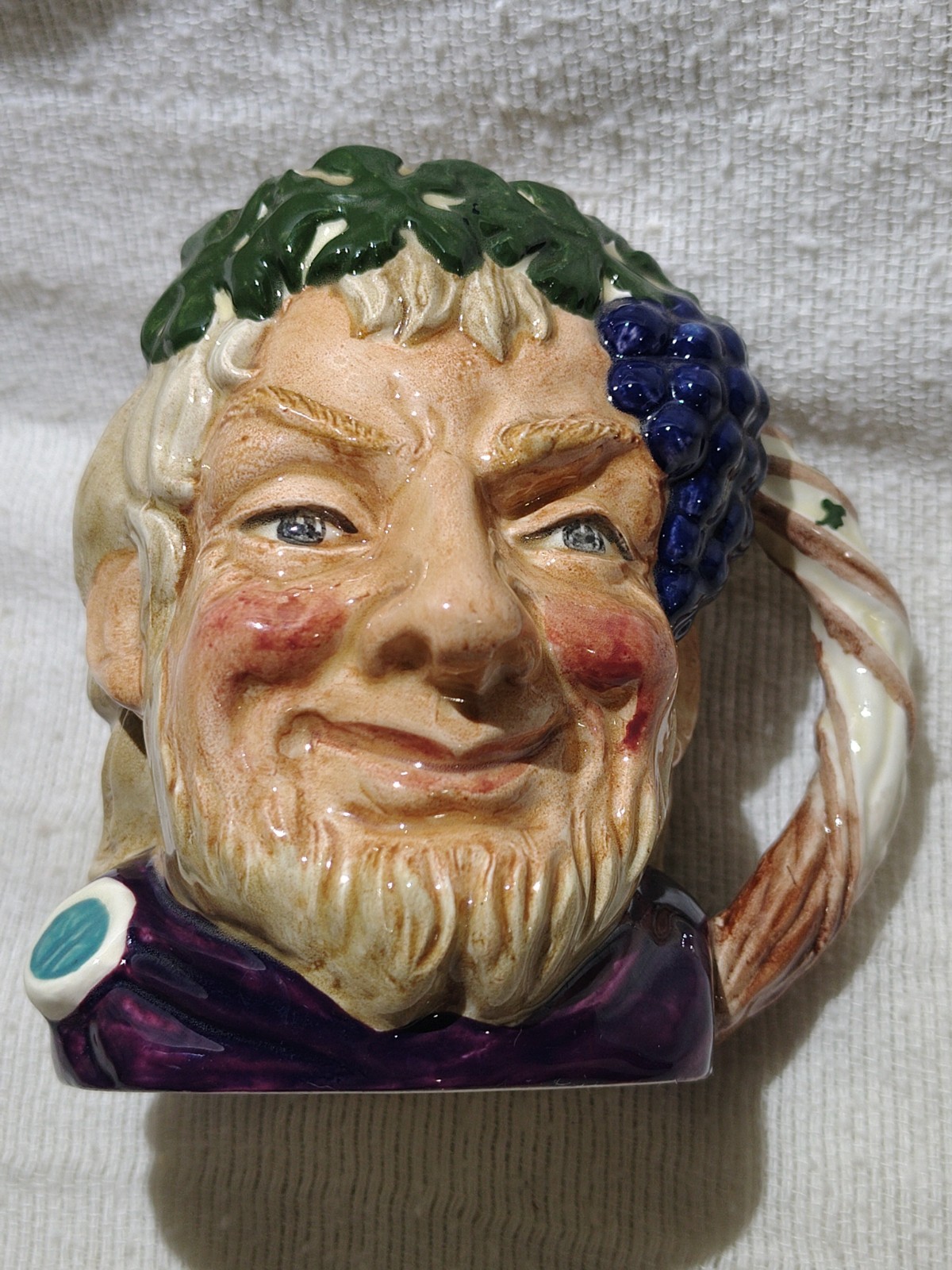 Vintage Royal Doulton Toby Mug Baccus