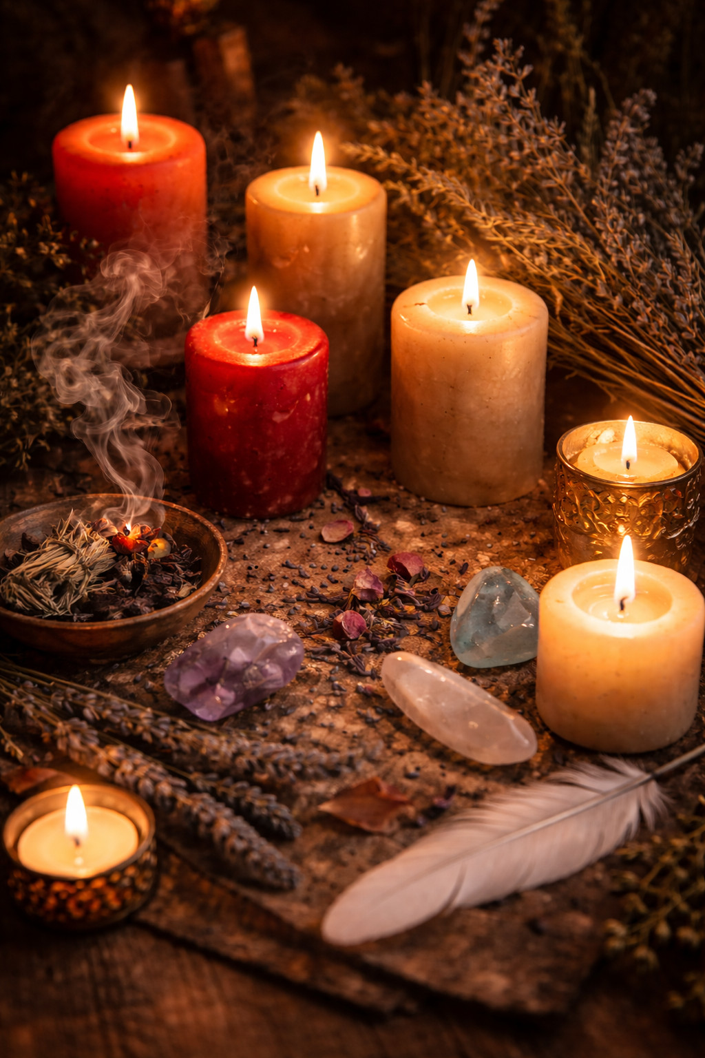 Anxiety Relief Spell | Stress & Panic Healing Ritual Calm Mind, Emotional Balanc