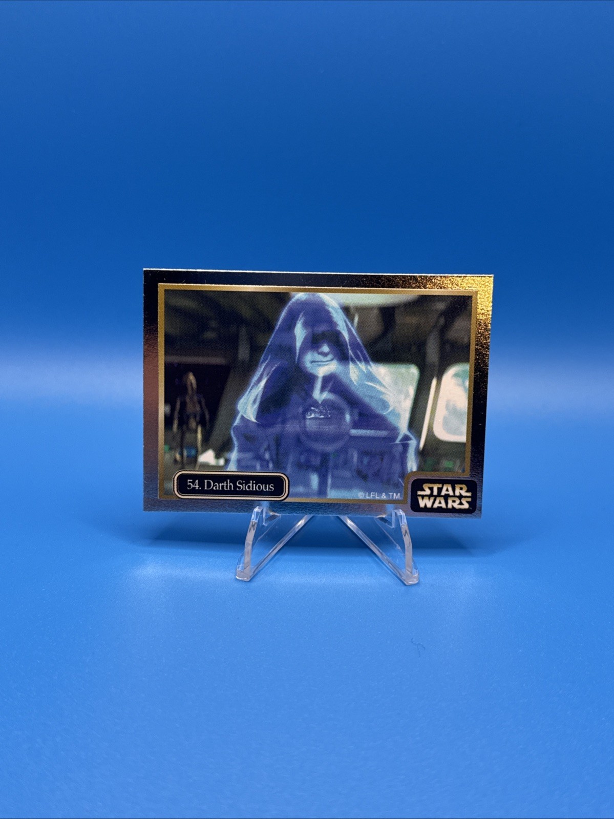 1999 Ikon Star Wars: Episode 1 Silver Darth Sidious #54