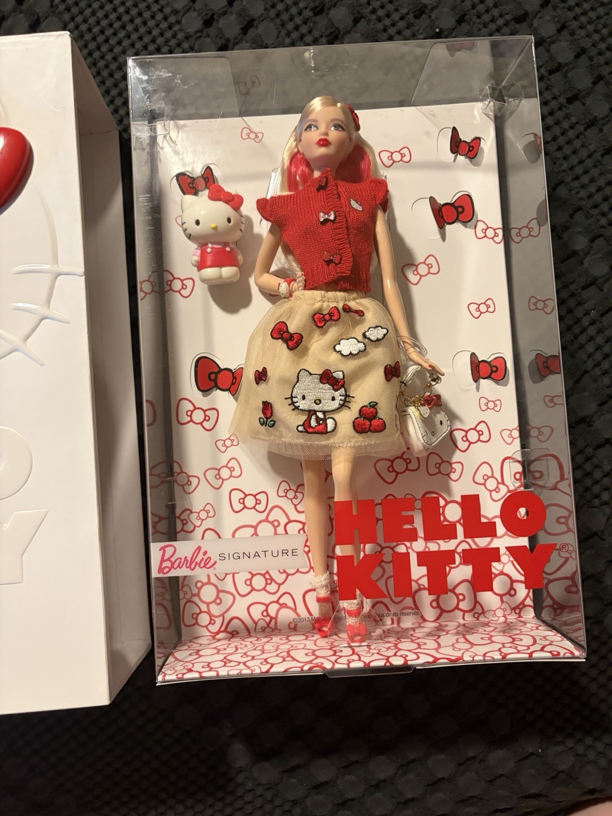 2017 Barbie Signature Hello Kitty DWF58 Limited Edition NRFB Sanrio w/ Outer Box