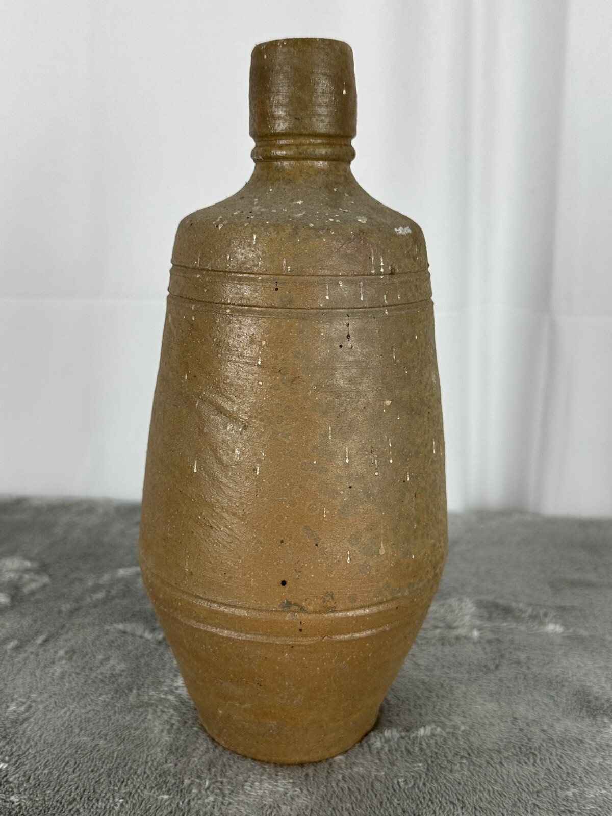 Vintage Stoneware Bottle Empty Bottle Vintage Heavy Vintage Stoneware Bottle Empty Bottle Vintage Heavy