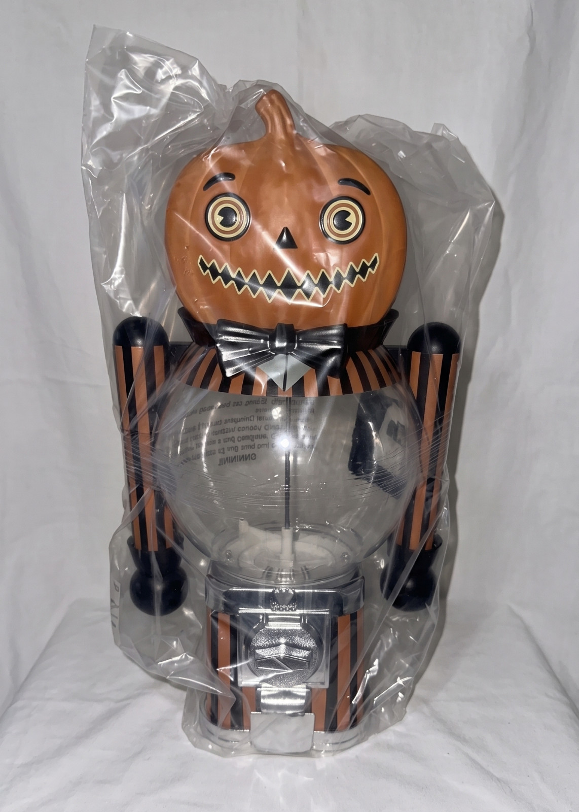 New Viral Ashland Michaels Halloween Gumball Machine Jack o Lantern 23.5 New Viral Ashland Michaels Halloween Gumball Machine Jack o Lantern 23.5