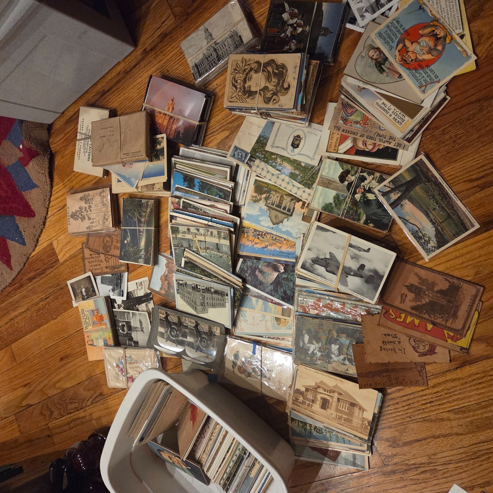Antique POSTCARD COLLECTION Old INDIANS Trains 1900s LARGE LOT XMAS RPPC HUMOR Antique POSTCARD COLLECTION Old INDIANS Trains 1900s LARGE LOT XMAS RPPC HUMOR