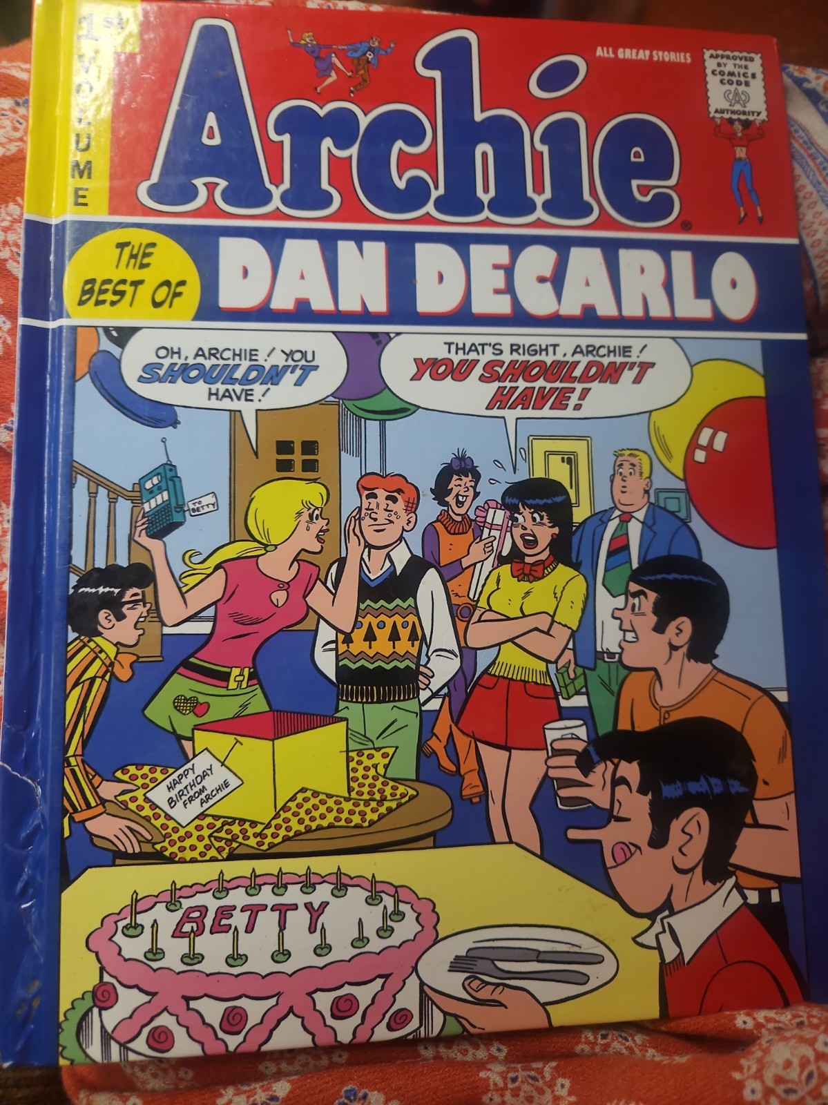 Archie: the Best of Dan Decarlo #1 (IDW Publishing May 2010)