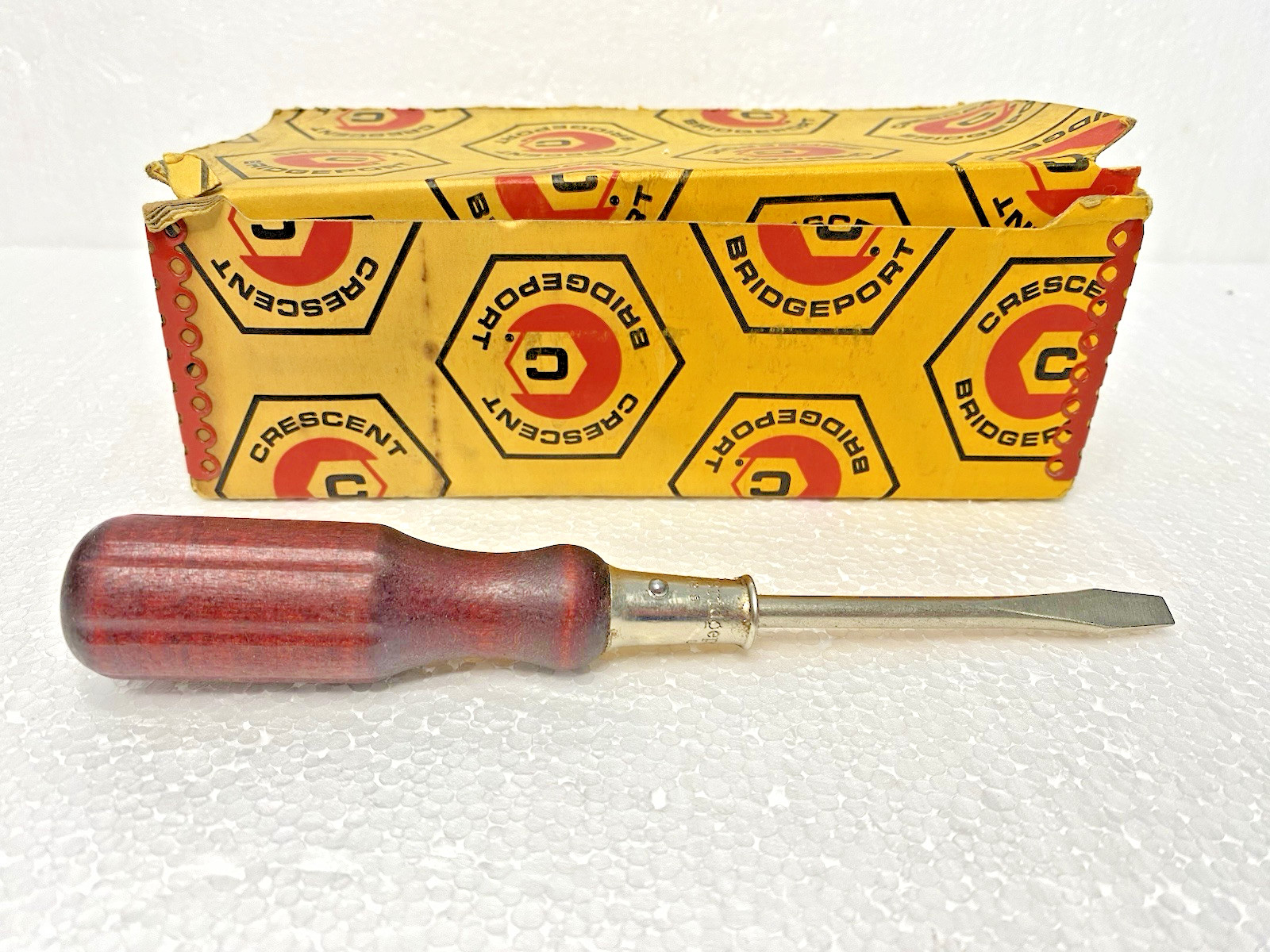 NOS Vintage Bridgeport 3\