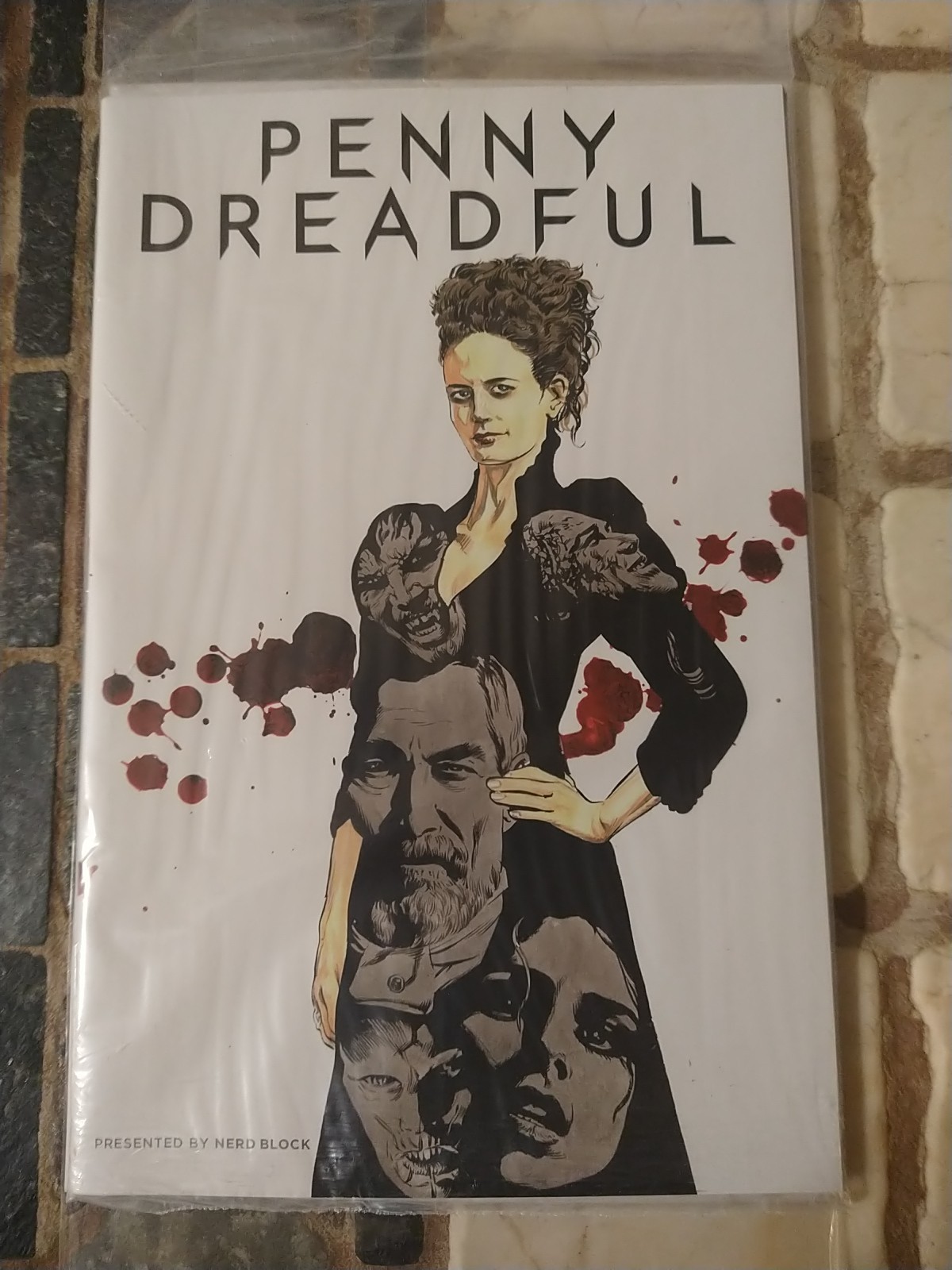 Penny Dreadful Horror Block Nerd Block Exclusive Sealed