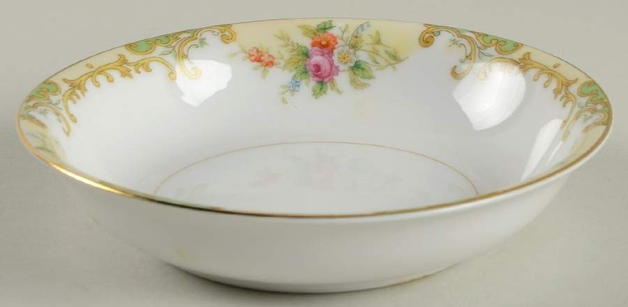 Noritake N186 Fruit Dessert  Bowl 2225477