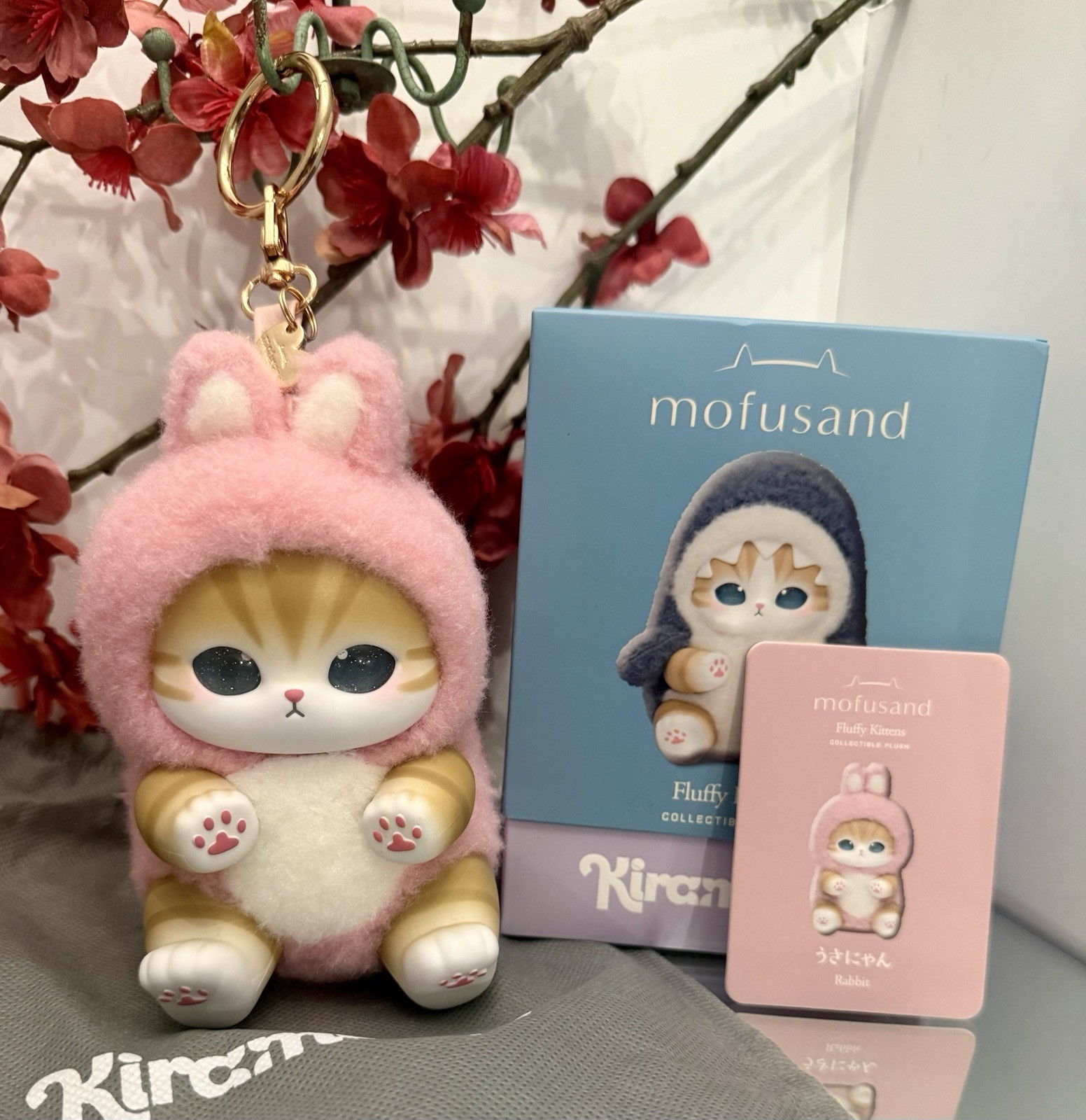 Mofusand Kiramekko Rabbit Cat Plush Jinbeinyan Kittens AUTHENTIC USA Seller NEW Mofusand Kiramekko Rabbit Cat Plush Jinbeinyan Kittens AUTHENTIC USA Seller NEW
