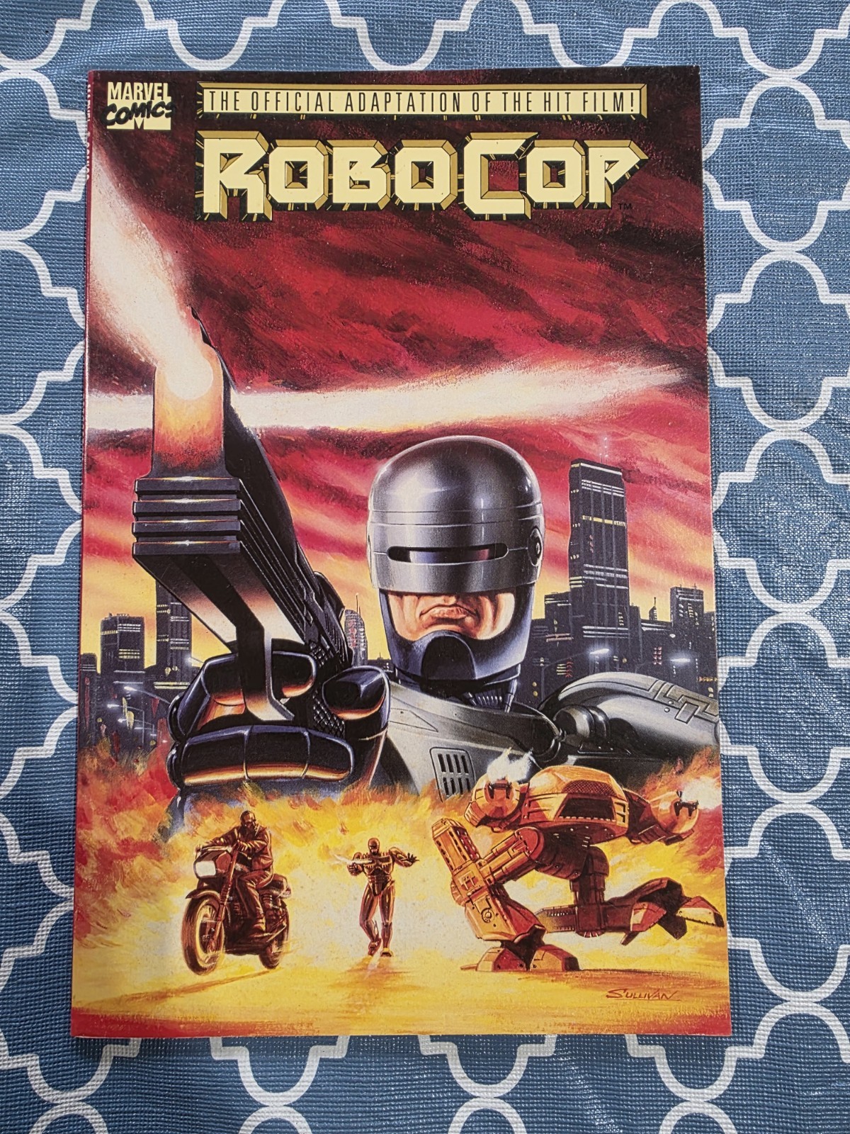 RoboCop The Official Adaptation Of The Hit Film Graphic Novel 1990