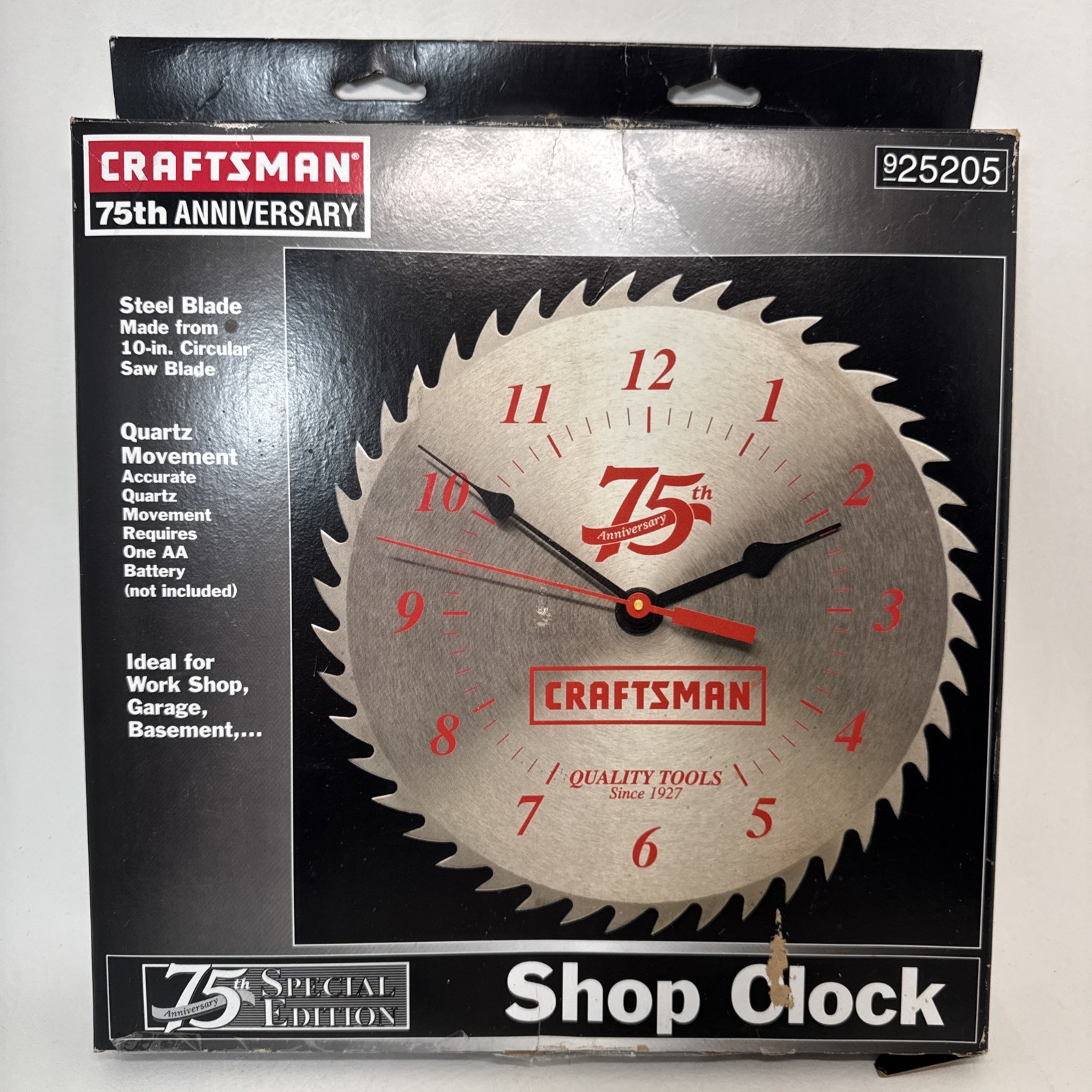 Craftsman 75th Anniversary 10\