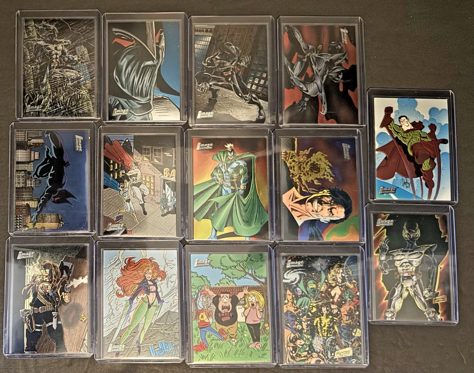 1995 Topps Image Universe \