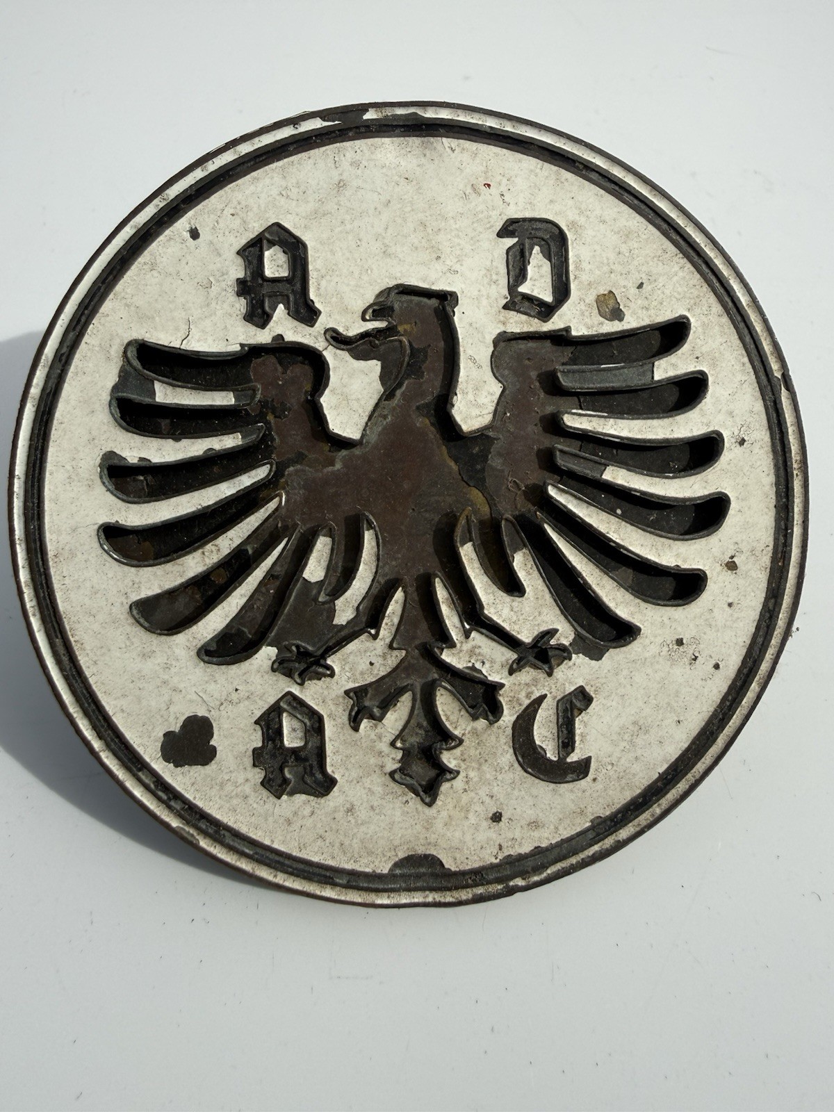 ADAC German Car Grille Badge