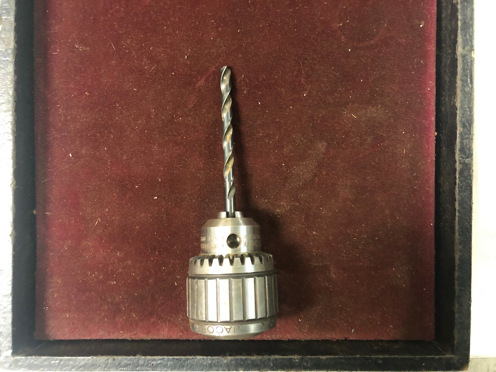MACHINIST TOOLS LATHE MILL Jacobs Drill Chuck Super Ball Bearing 0 - 1/4  ShM