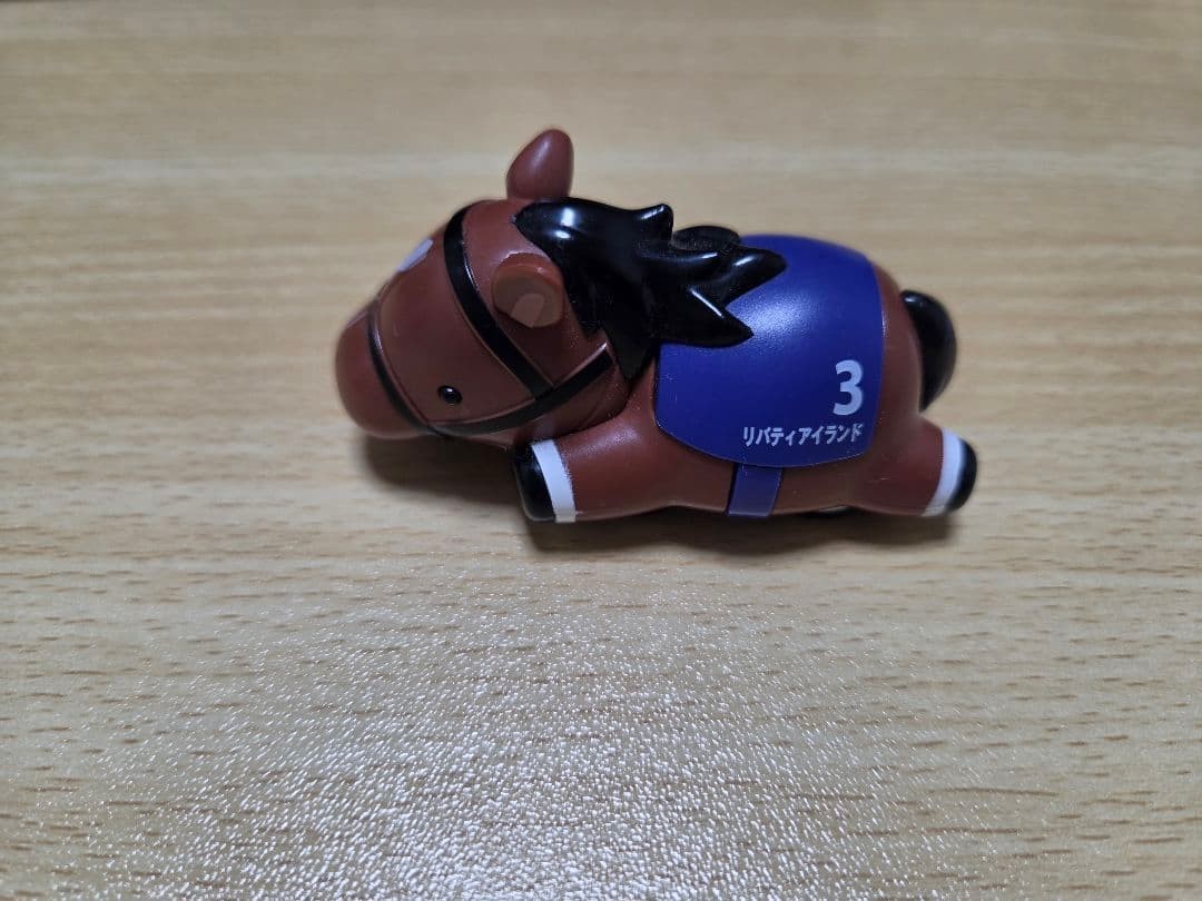 Liberty Island ChoroQ Style Figure Gacha Takara Tomy