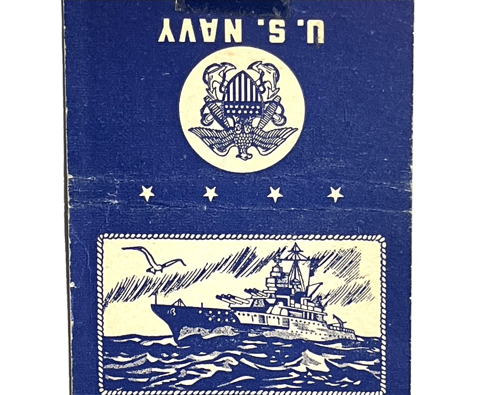 RARE 1941-45 WORLD WAR2 U.S. NAVY & FRED HARVEY 