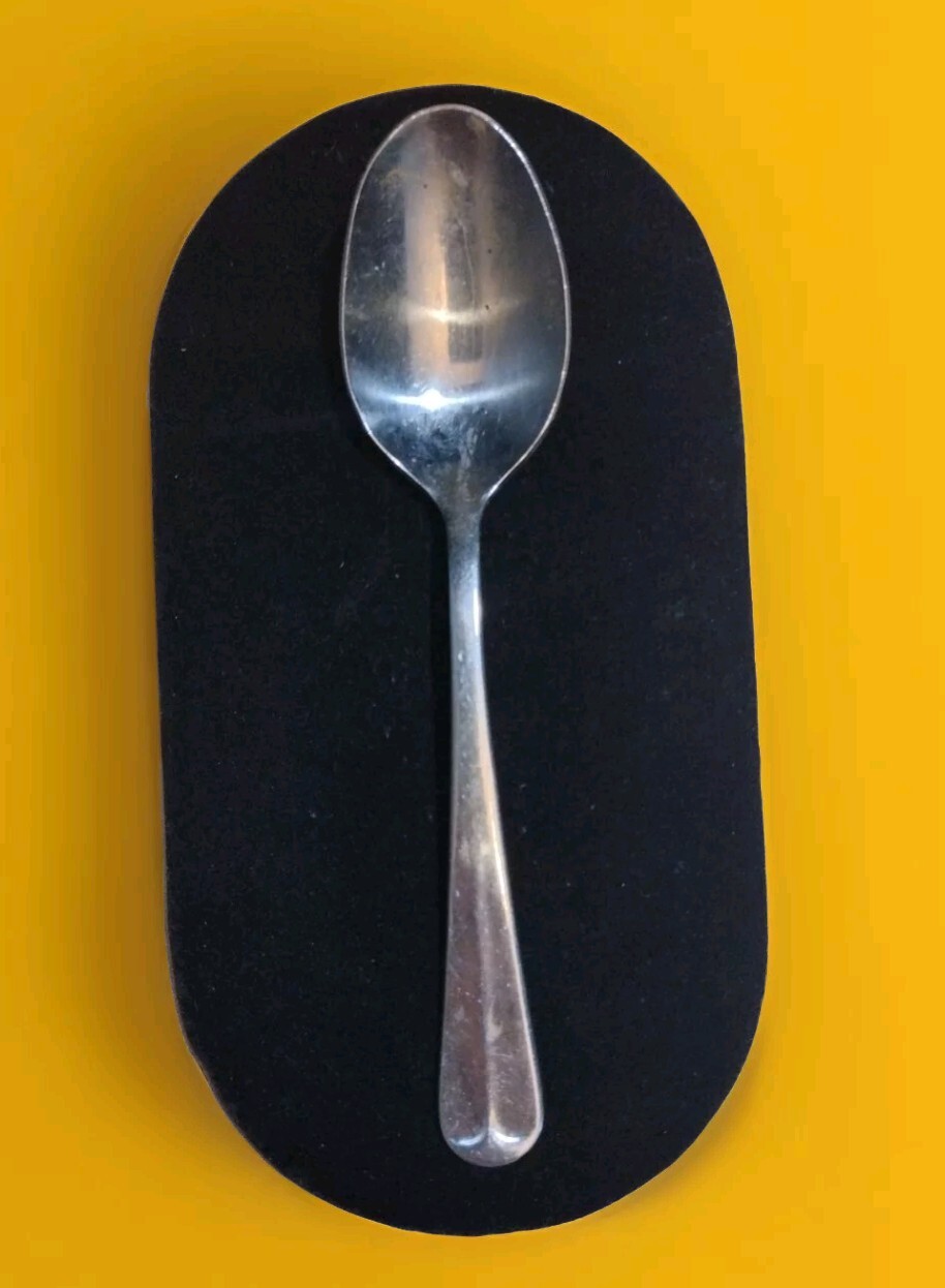 One Genuine IIC Rostfrei Inox Small Silver Tone Spoon Vintage Collectible (703)