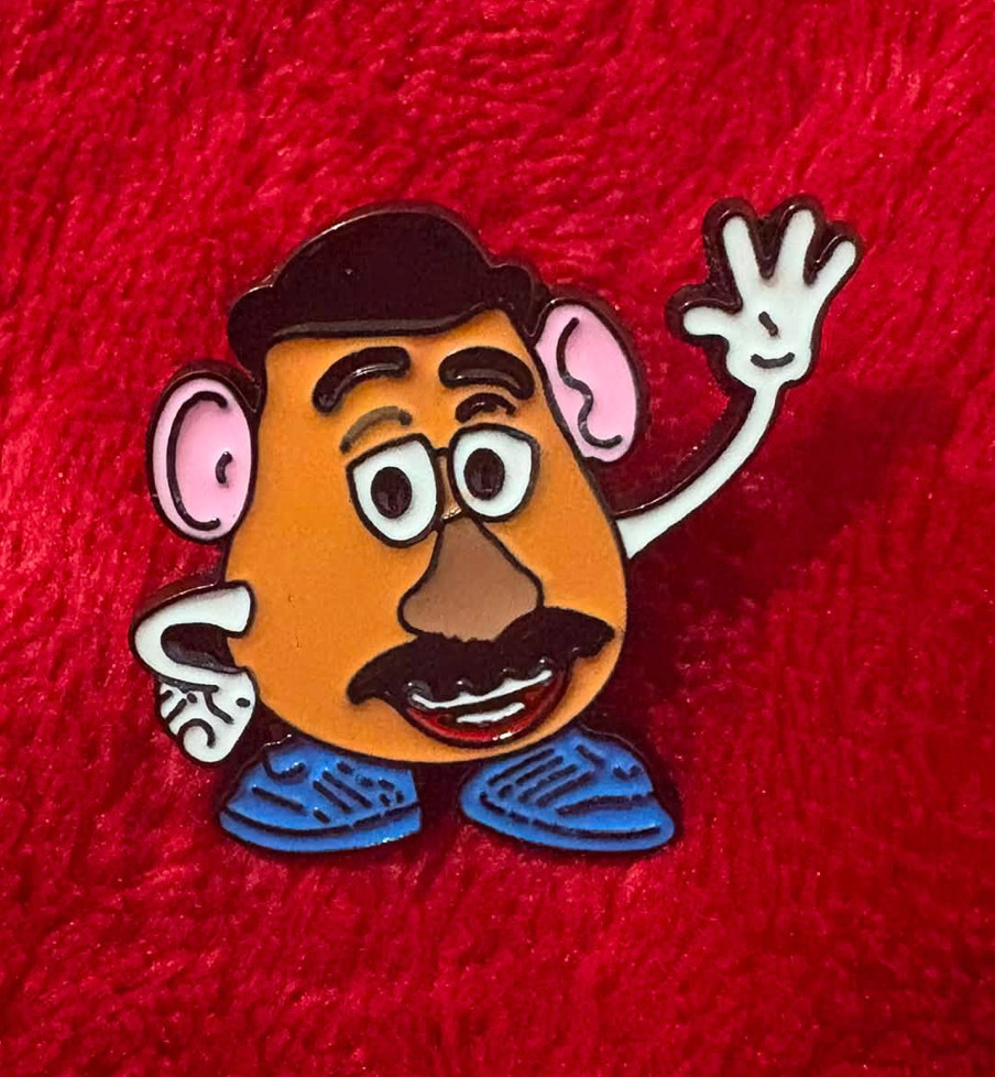 MR. POTATO HEAD enamel pin - TOY STORY character-  