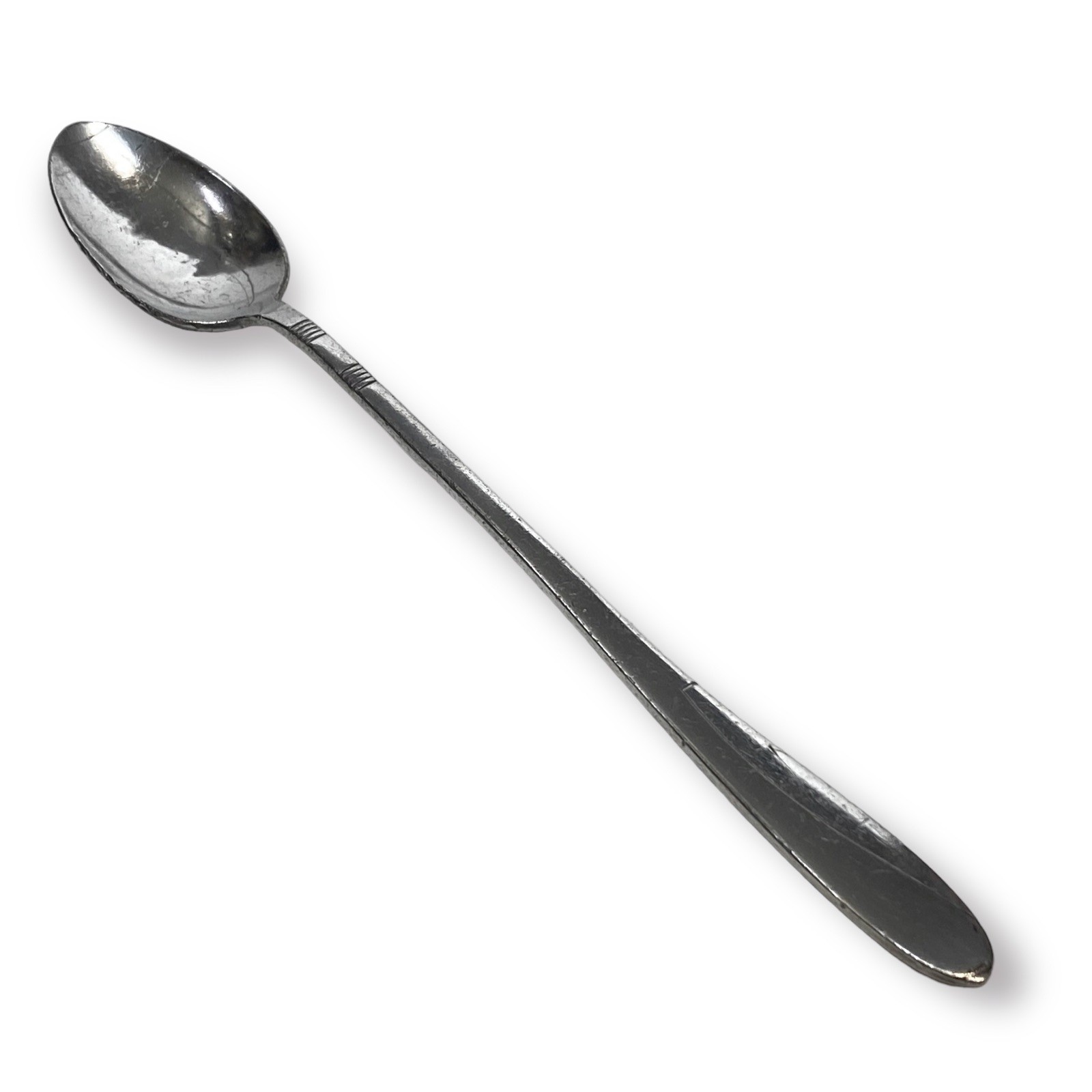 Union Pacific Railroad UPRR Dining Car Silverplate 8” Iced Tea Spoon (As-Is) Union Pacific Railroad UPRR Dining Car Silverplate 8” Iced Tea Spoon (As-Is)