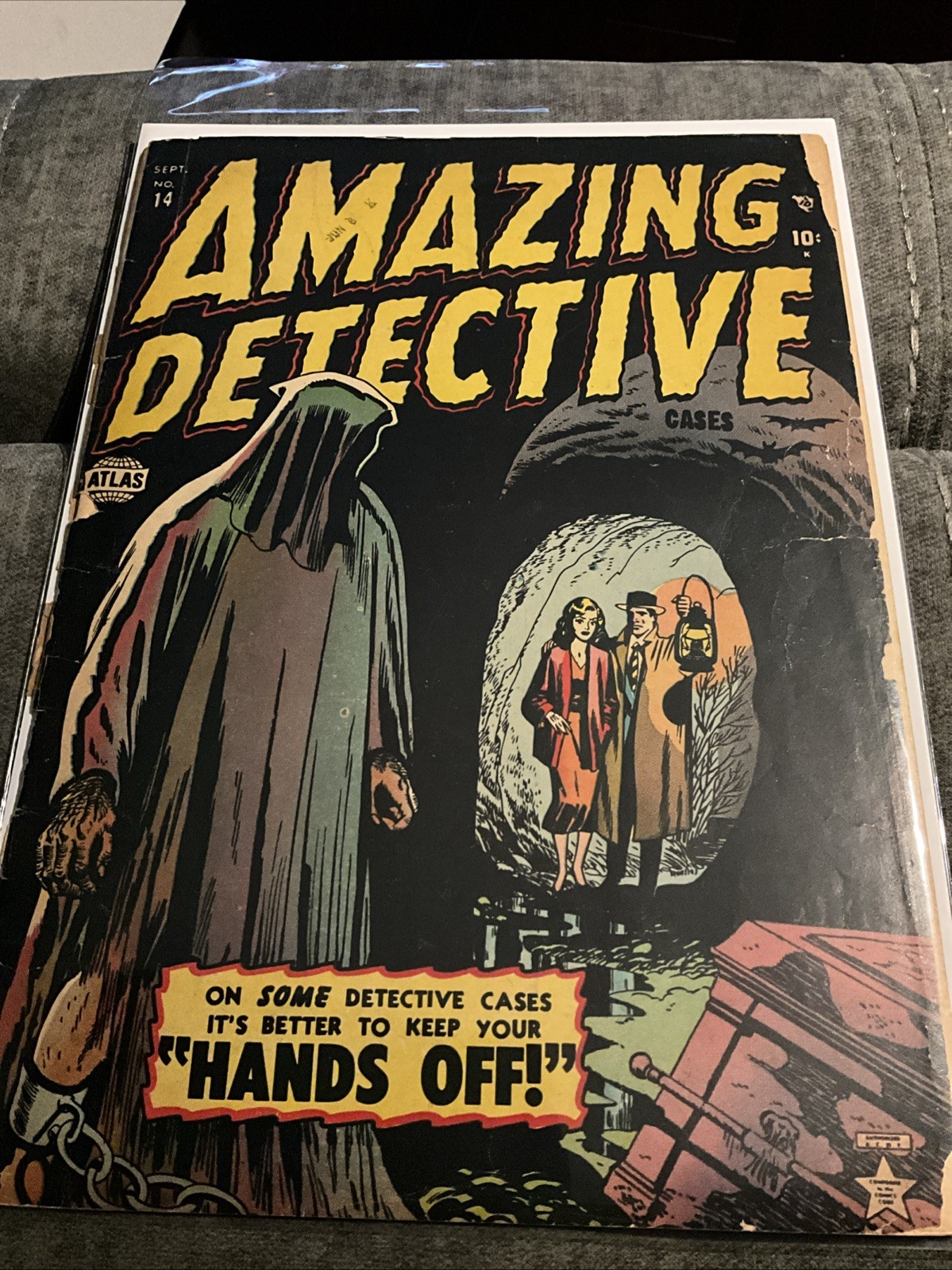 Amazing Detective #14 Atlas Comics 1952