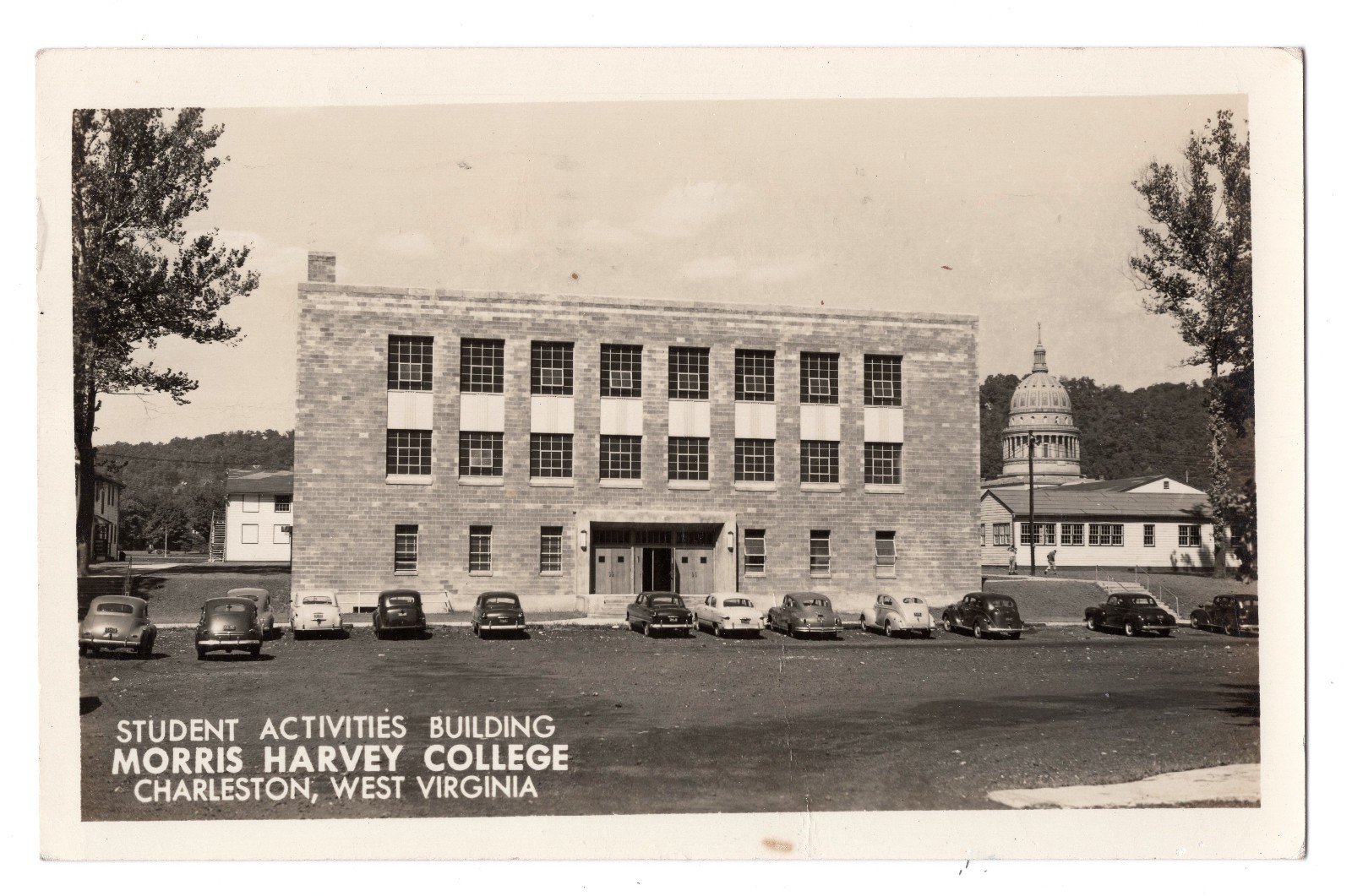 WEST VIRGINIA MORRIS HARVEY COLLEGE 1950 TO MARRY MORRISON, SEVENTY SIX KY