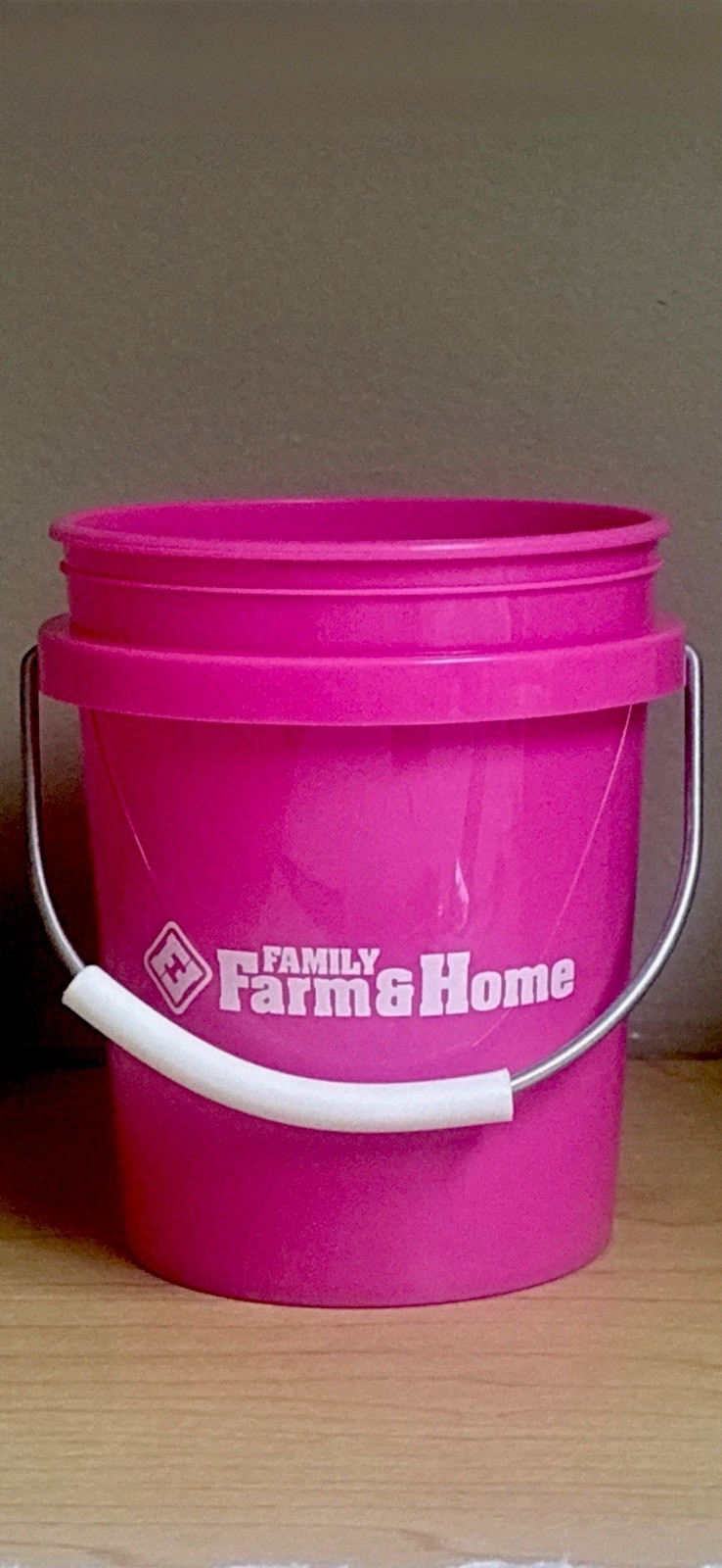 Mini Bucket Family Farm And Home —New Pink Mini Bucket Family Farm And Home —New Pink