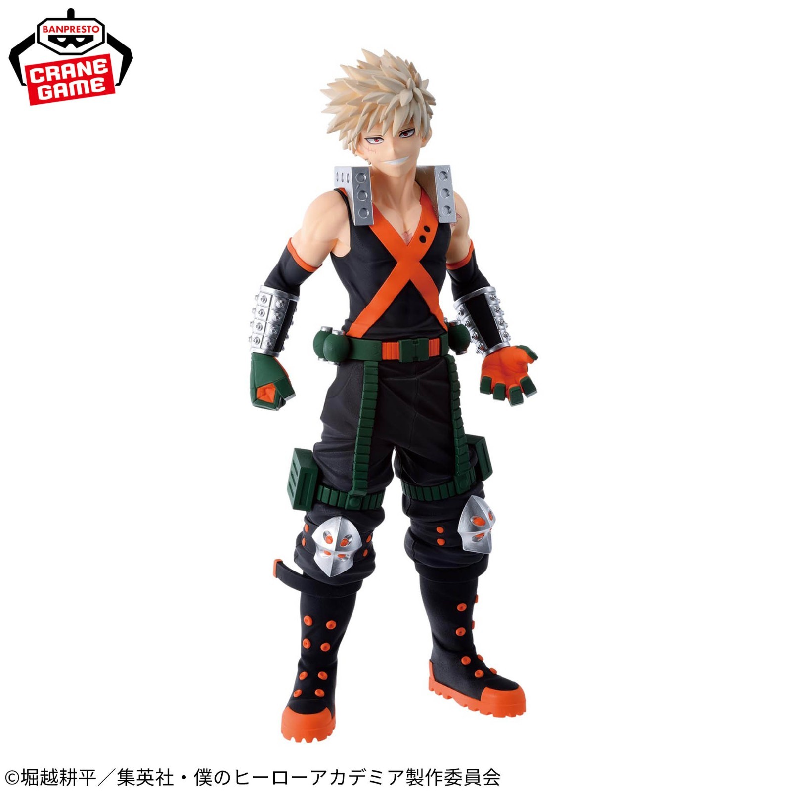 My Hero Academia Katsuki Bakugo Figure Japan Anime Manga