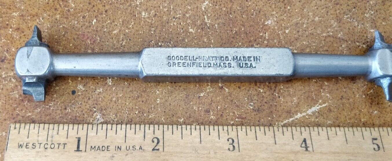 Vintage Goodell Pratt - Offset Screwdriver -Made in U.S.A.