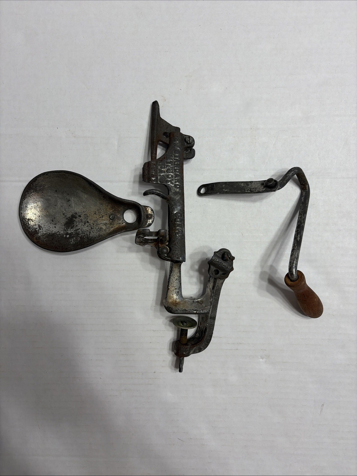 Antique NEW STANDARD CORP. CHERRY STONE PITTING MACHINE as is
