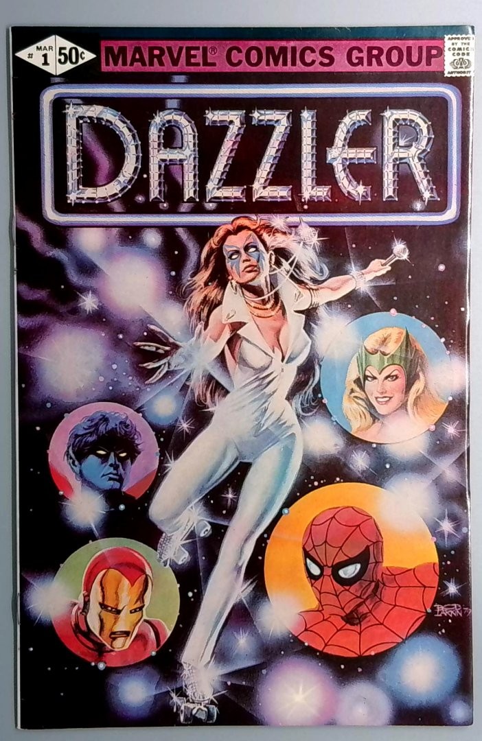 Dazzler #1 NM- Marvel 1981