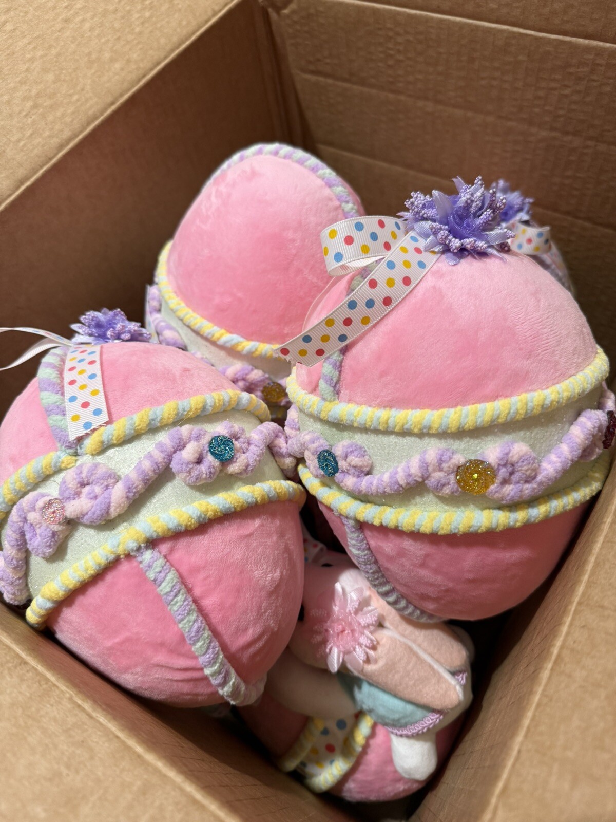 New Easter Pink Egg Ornament New Easter Pink Egg Ornament