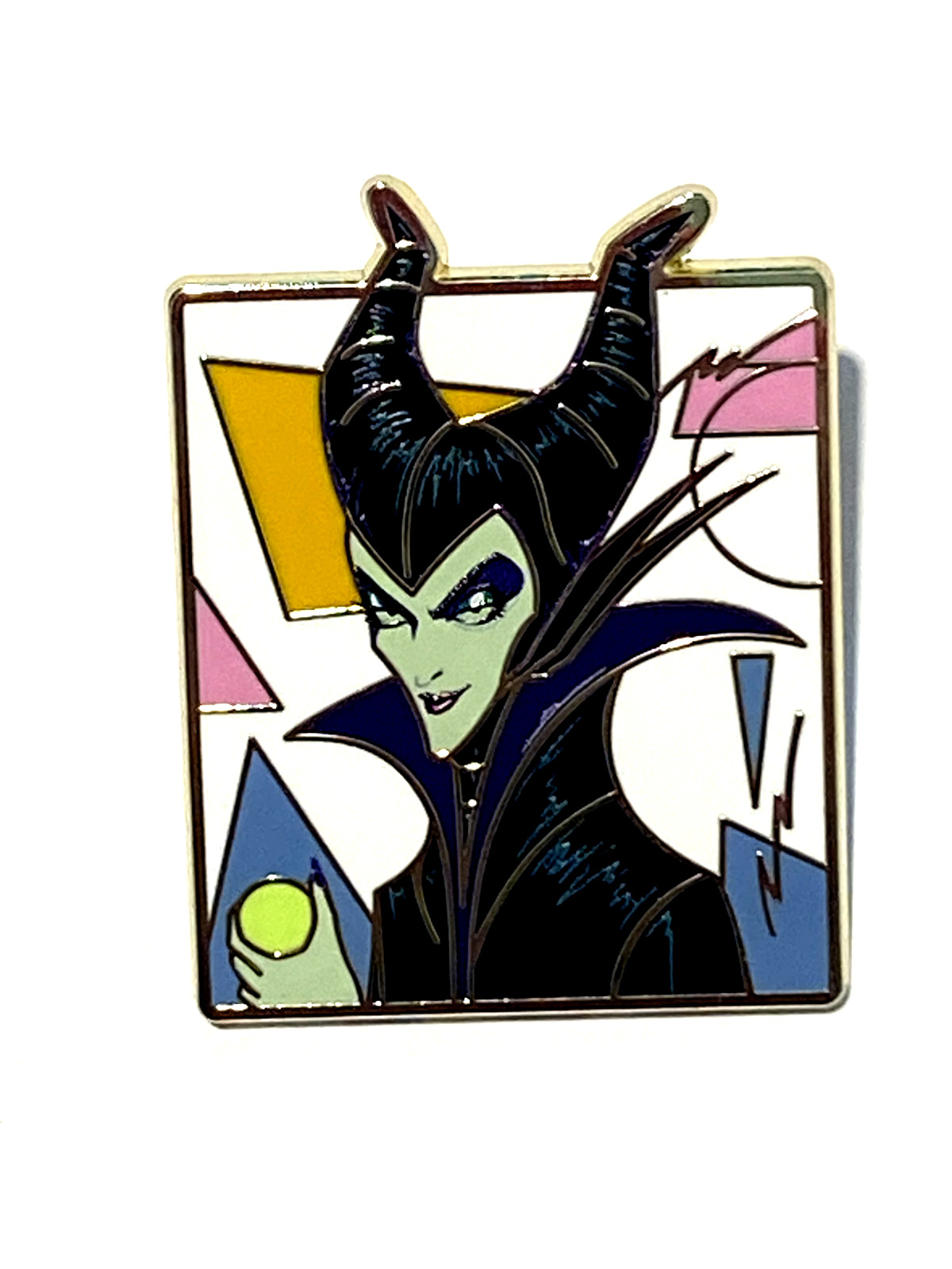 Disney Villain Retro Midnight Portrait Box Lunch Mystery pin. New/box. You Pick.