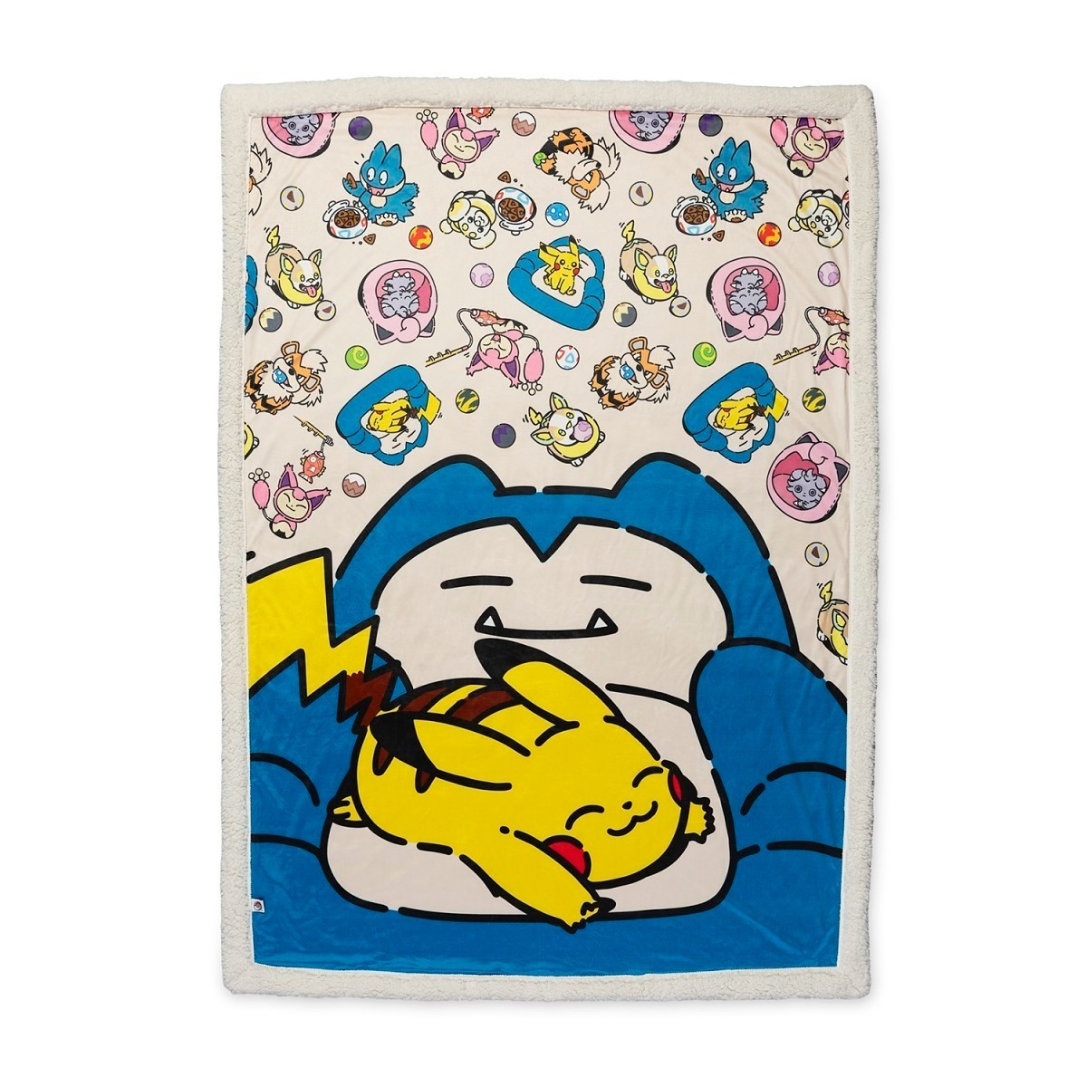 Pikachu Pokémon Playful Partners Pet Blanket Pokemon Center Original