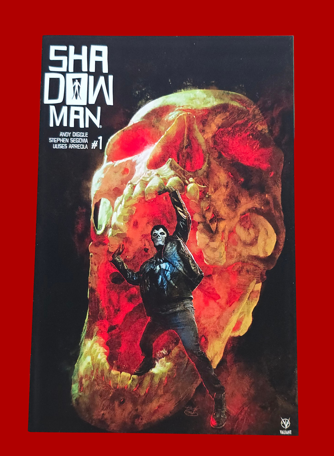 Shadowman #1 Valiant Comics 2018 Andy Diggle Stephen Segovia
