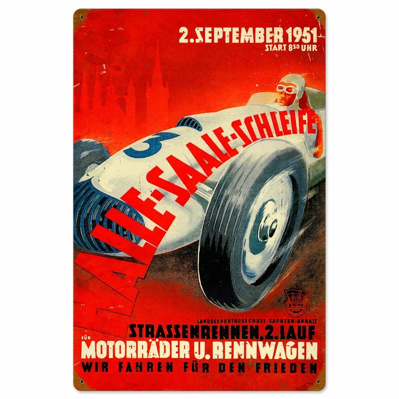 HALLE SAALE RACE TRACK INTL AUTO RACING 24
