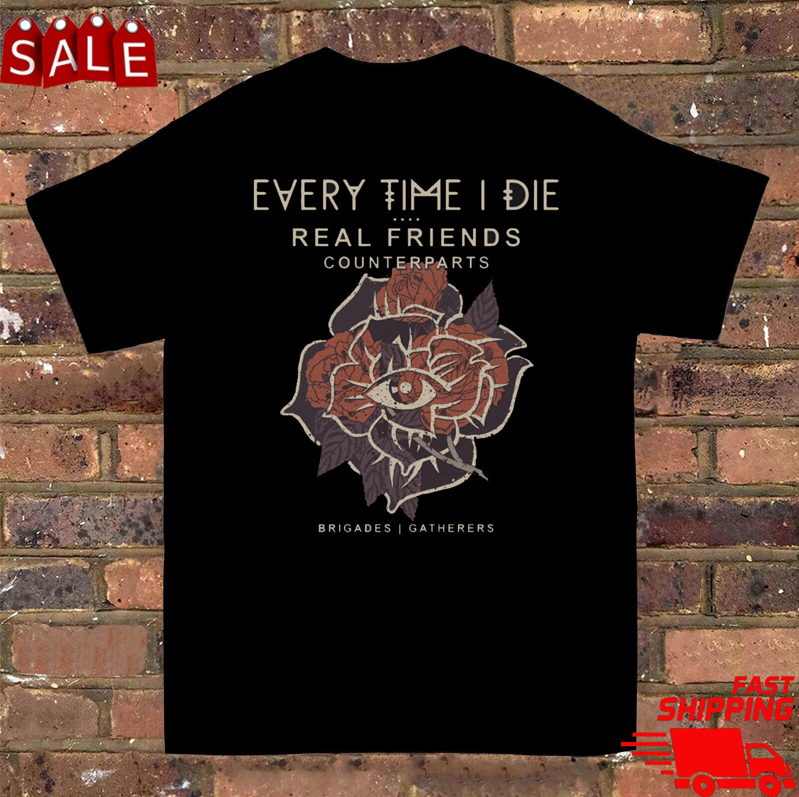 Every Time I Die - Every Time I Die - T-Shirt 2025 BOT_081 