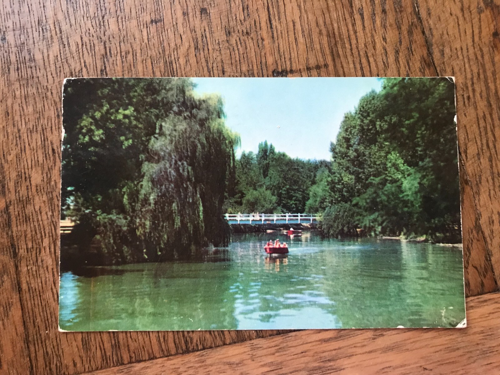 Ellicott Creek Park Tonawanda New York Postcard