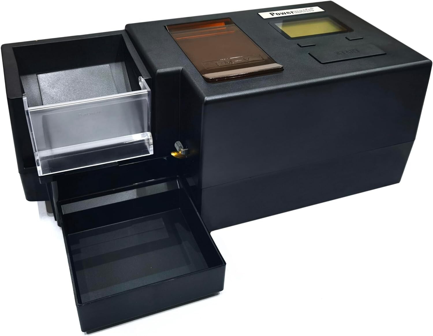 USED Powermatic V+ (5+) Electric Cigarette Machine with Automatic Tube Loading USED Powermatic V+ (5+) Electric Cigarette Machine with Automatic Tube Loading
