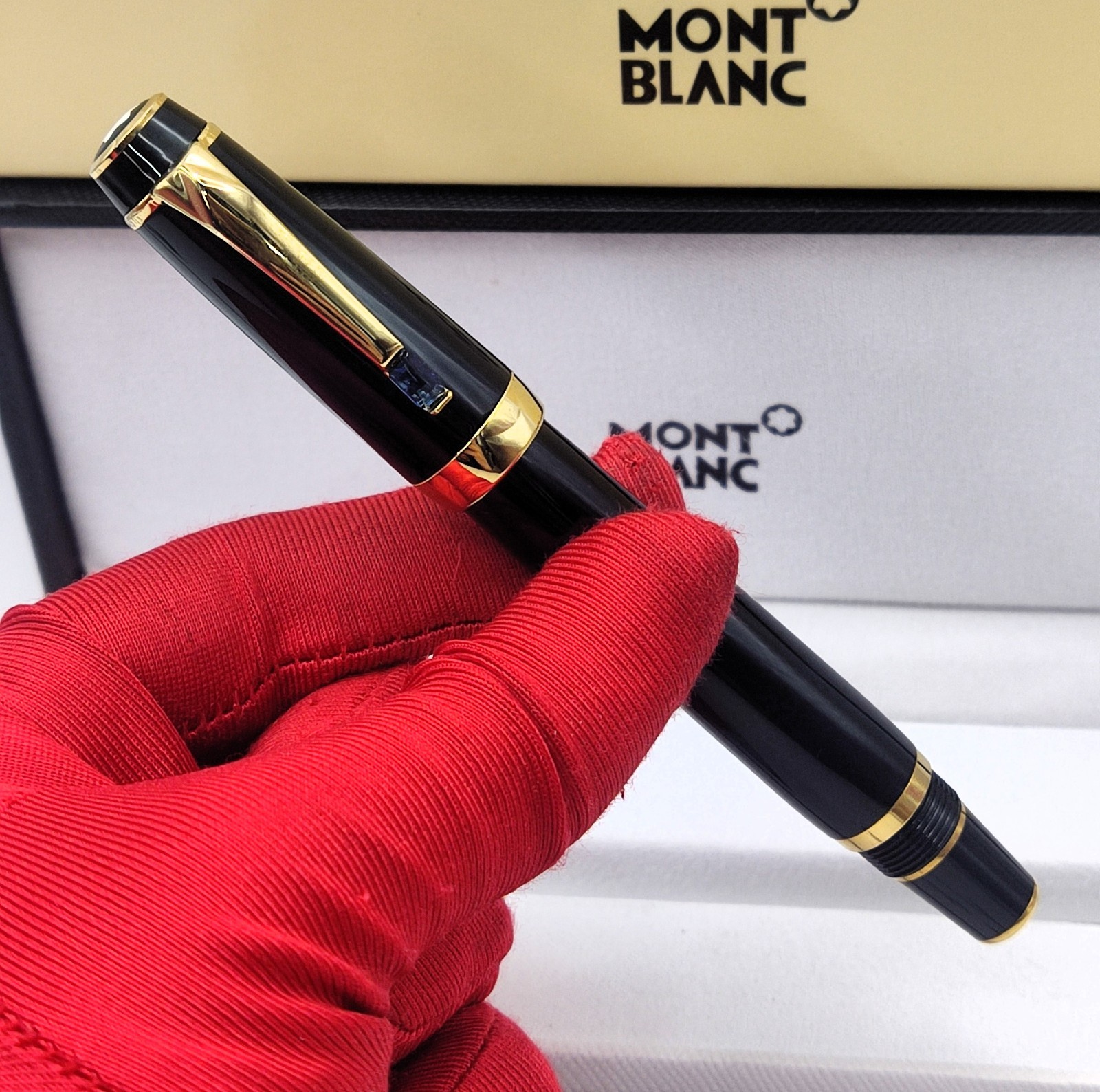 Premium Montblanc Boheme Special Limited Edition Rollerball Pen With Box