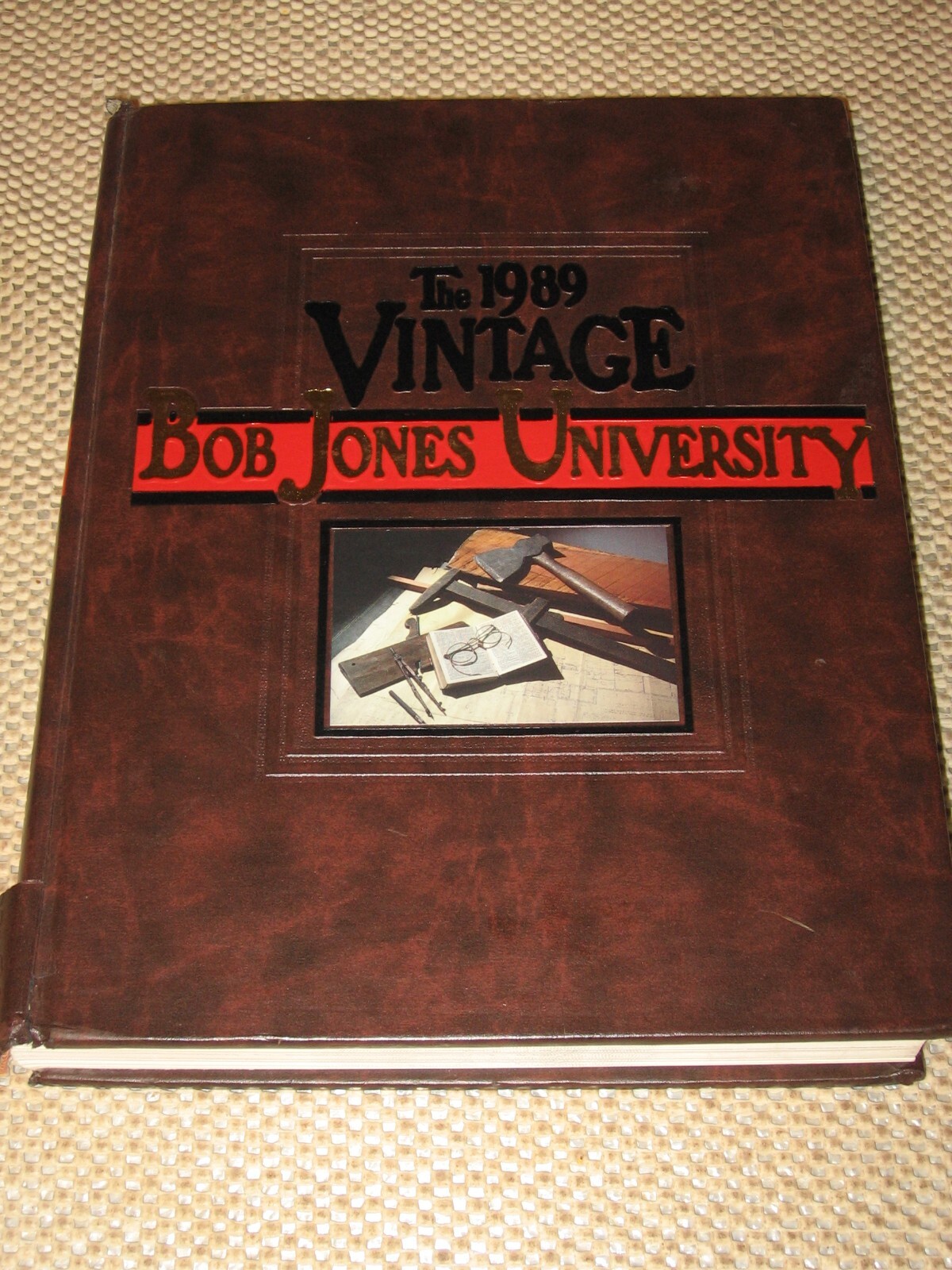 The 1989 Vintage Bob Jones University Yearbook All Faculty & Student Photos