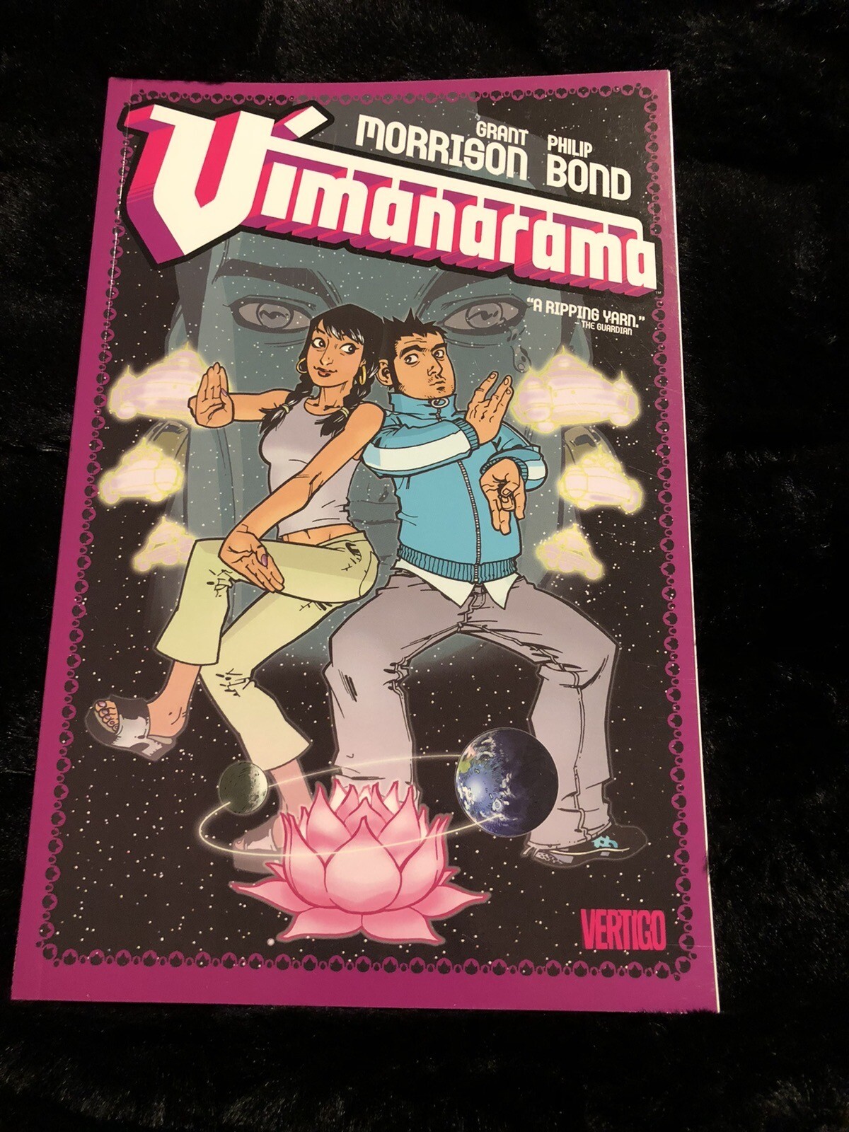 Vimanarama TPB (DC Comics, 2005 February 2006) New