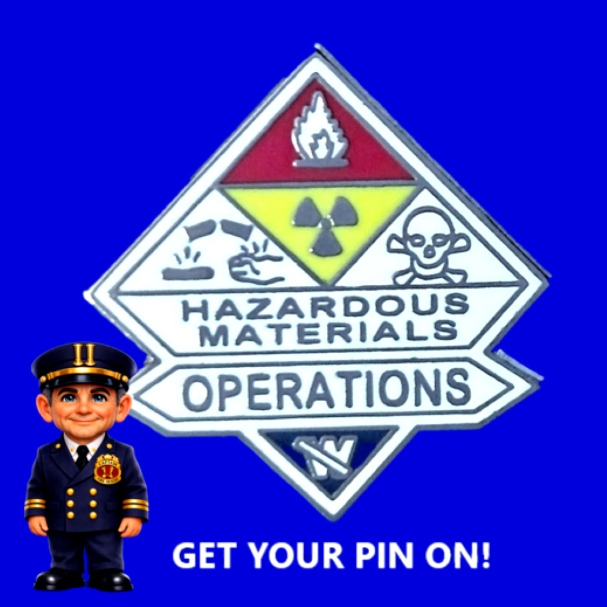 HAZARDOUS MATERIALS OPERATIONS PIN: 1\ HAZARDOUS MATERIALS OPERATIONS PIN: 1\
