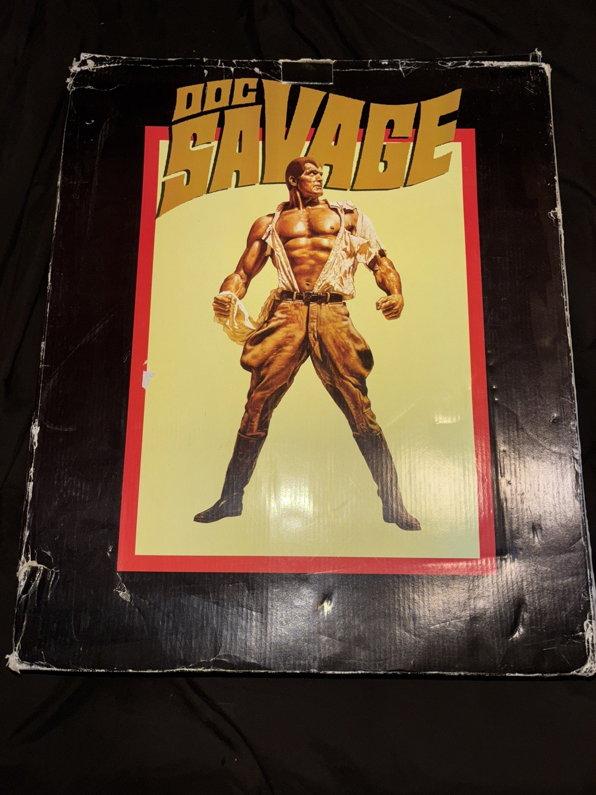 DOC SAVAGE STATUE Dark Horse Artist proof #16-25 Reelart Studios 19”