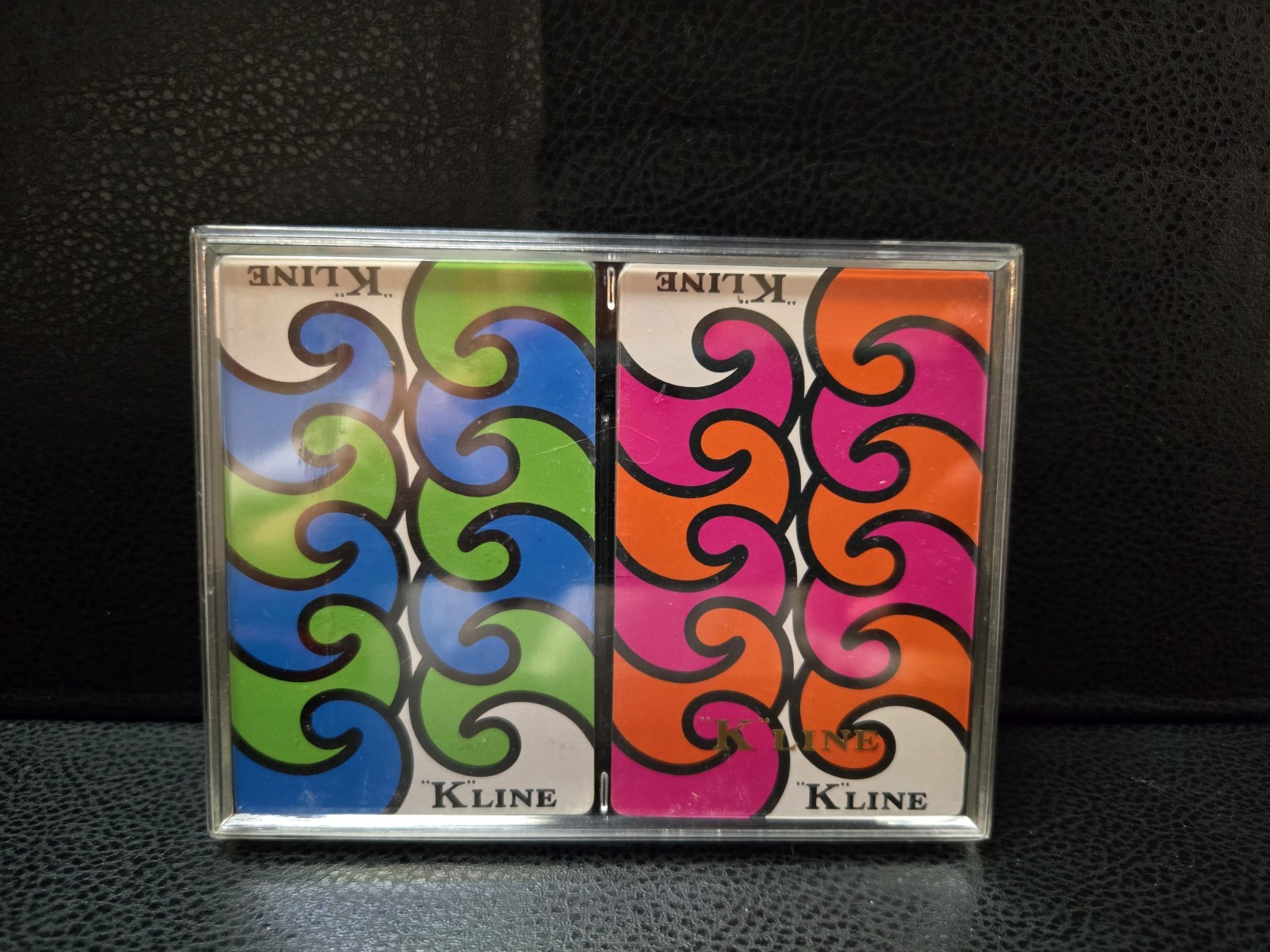Vintage Nintendo K-Line Playing Cards Double Deck Sealed  Mod Japan RARE