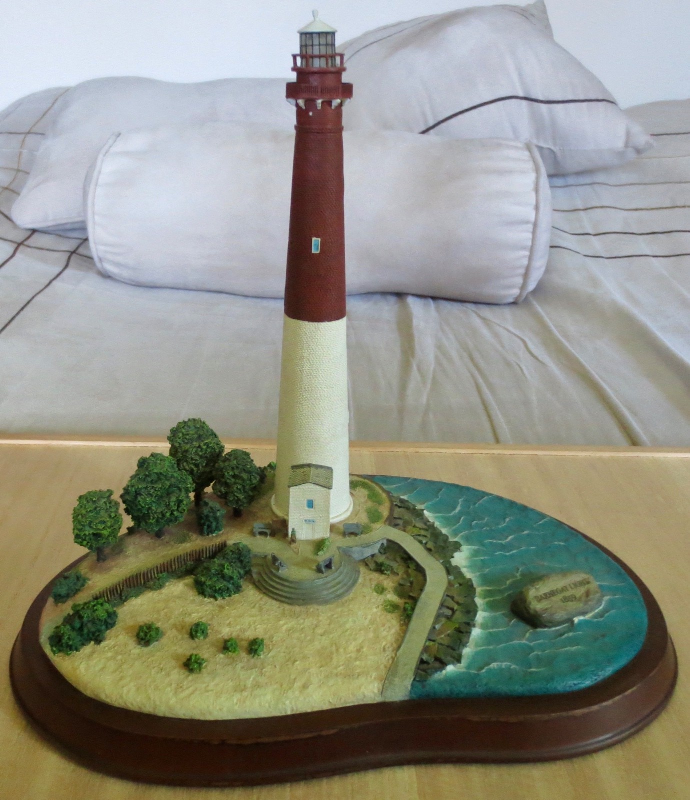 Barnegat Lighthouse Limited Edition model The Danbury Mint 287 of 5000