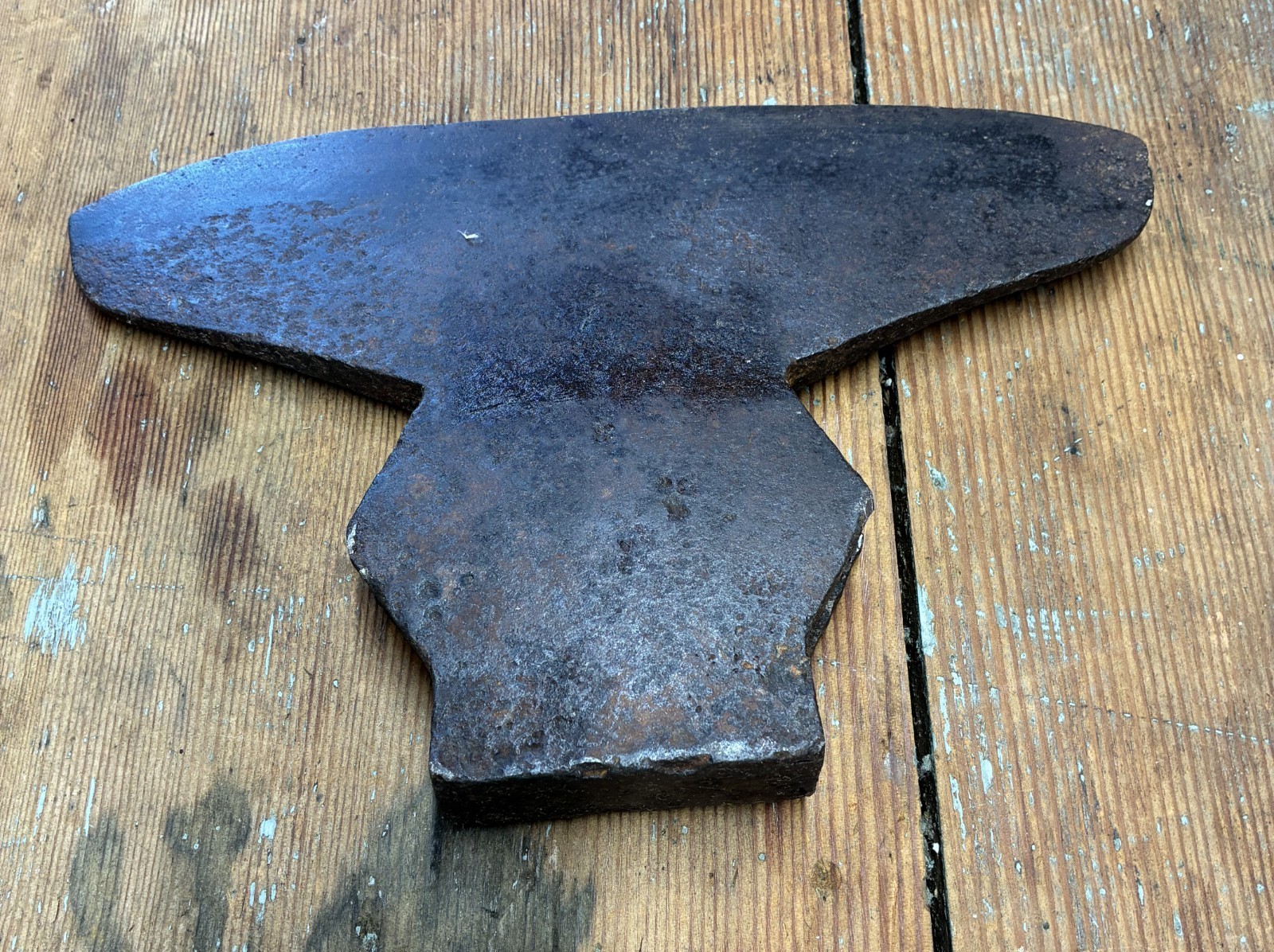 Antique Possibly 19th Century 12 Inch Hewing Broad Axe NICE NO Makers Mark