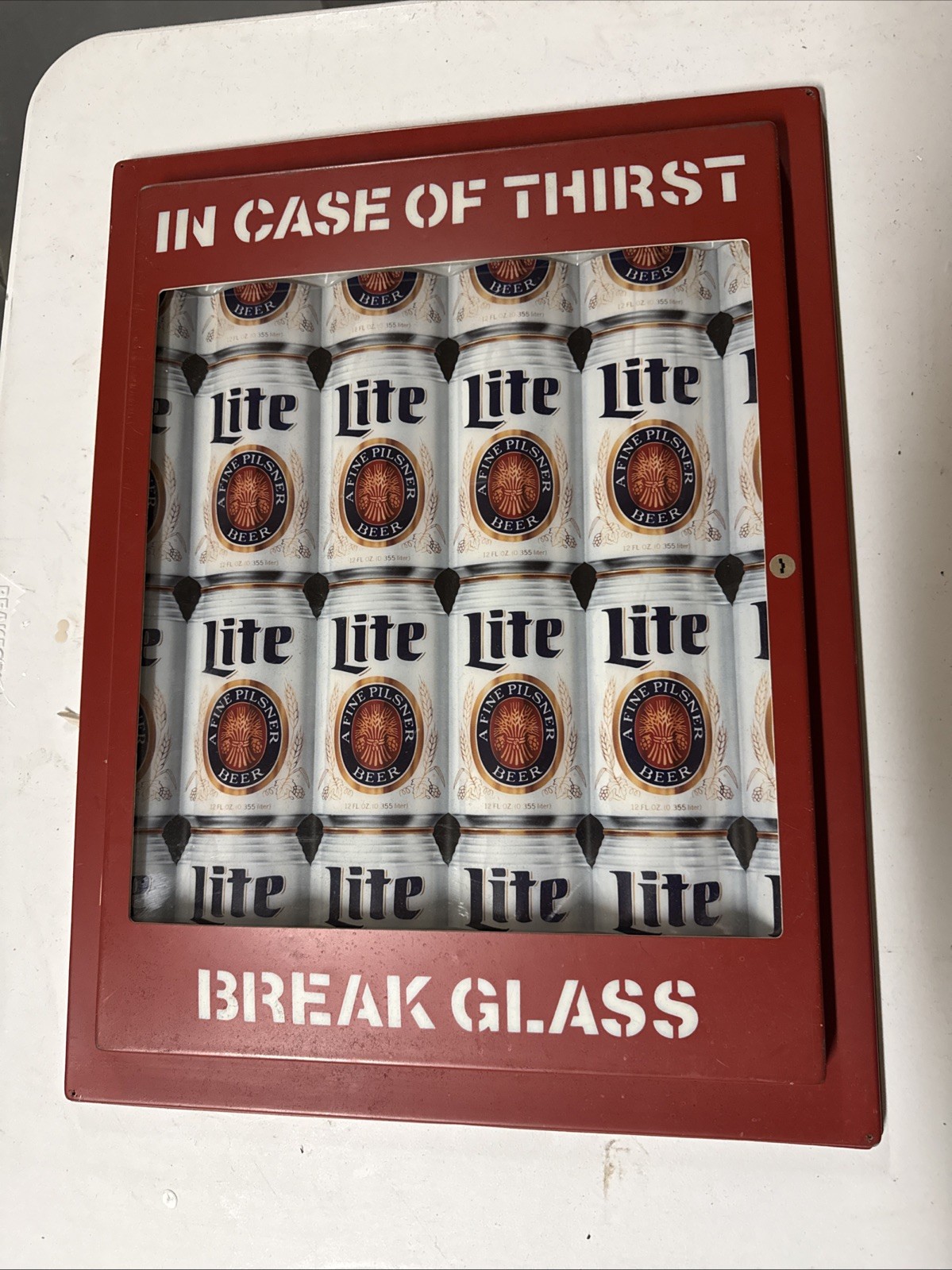 Vintage 1980\'s Miller Lite Beer \