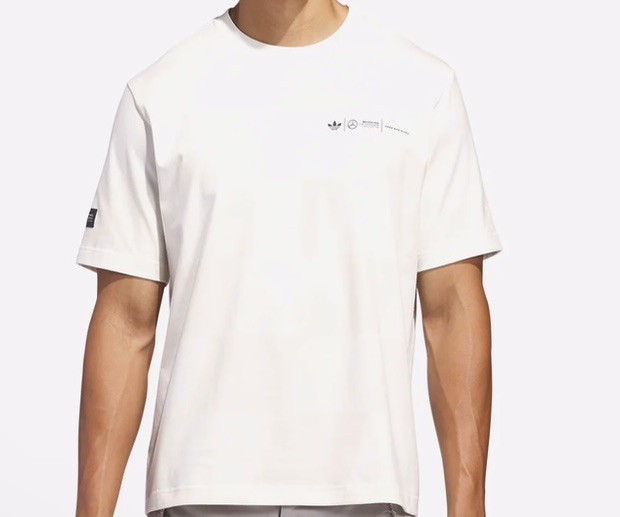 Adidas x Bad Bunny x Mercedes AMG Petronas Formula One TeamT-Shirt White XS